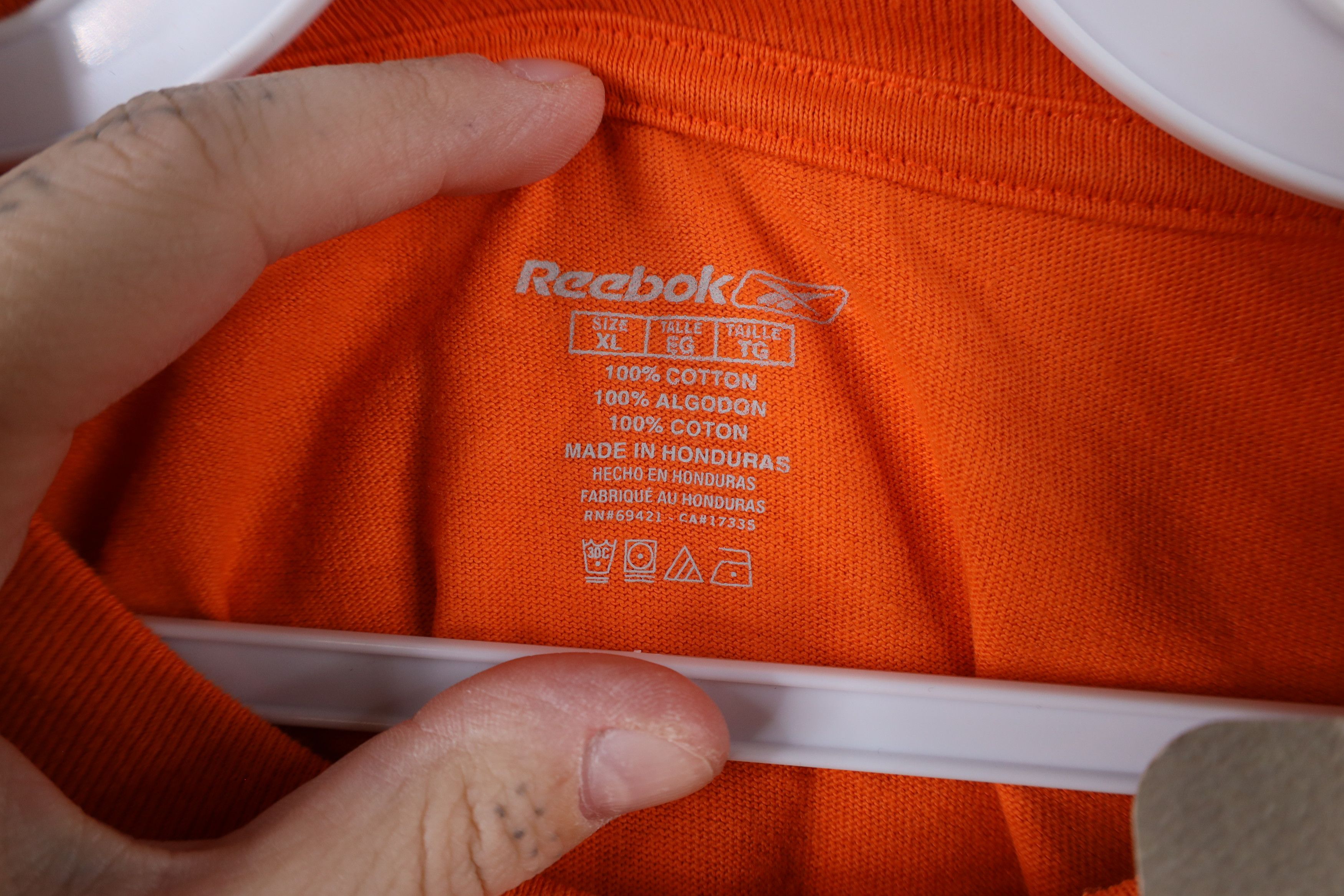 Reebok × Vintage Deadstock Vintage Reebok Cleveland Browns Football T-Shirt Size US XL / EU 56 / 4 - 6 Thumbnail
