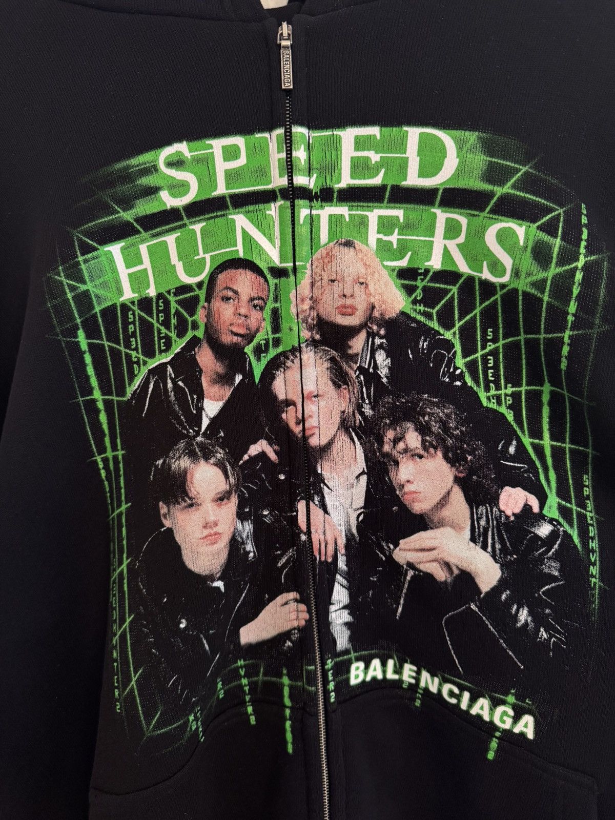 Balenciaga AW18 Speed Hunters Zip Up Size US M / EU 48-50 / 2 - 2 Thumbnail