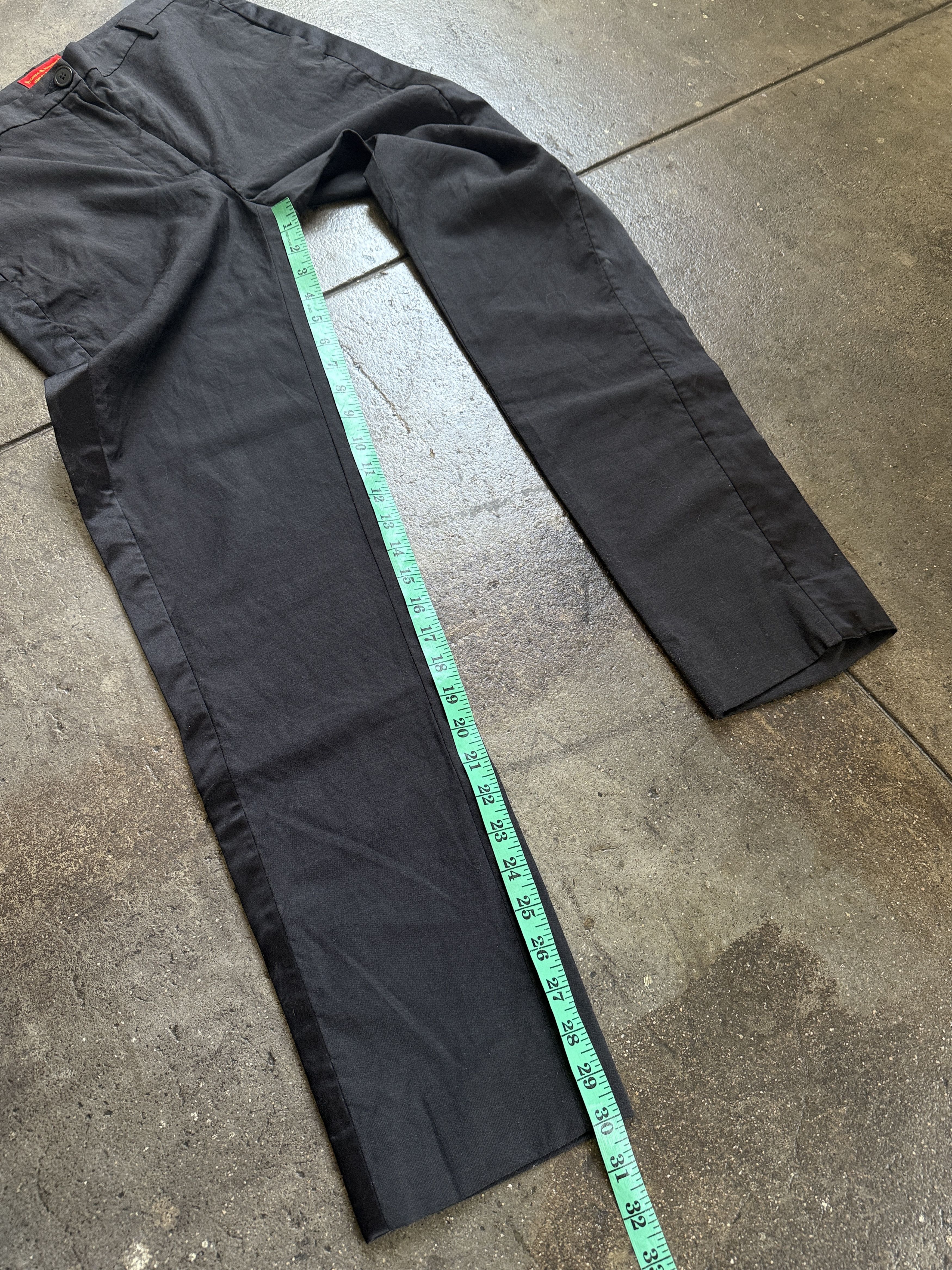 Vivienne Westwood 800$+ New 2015 Red Label Silk / Wool Tuxedo Pants Size 30" / US 8 / IT 44 - 11 Thumbnail