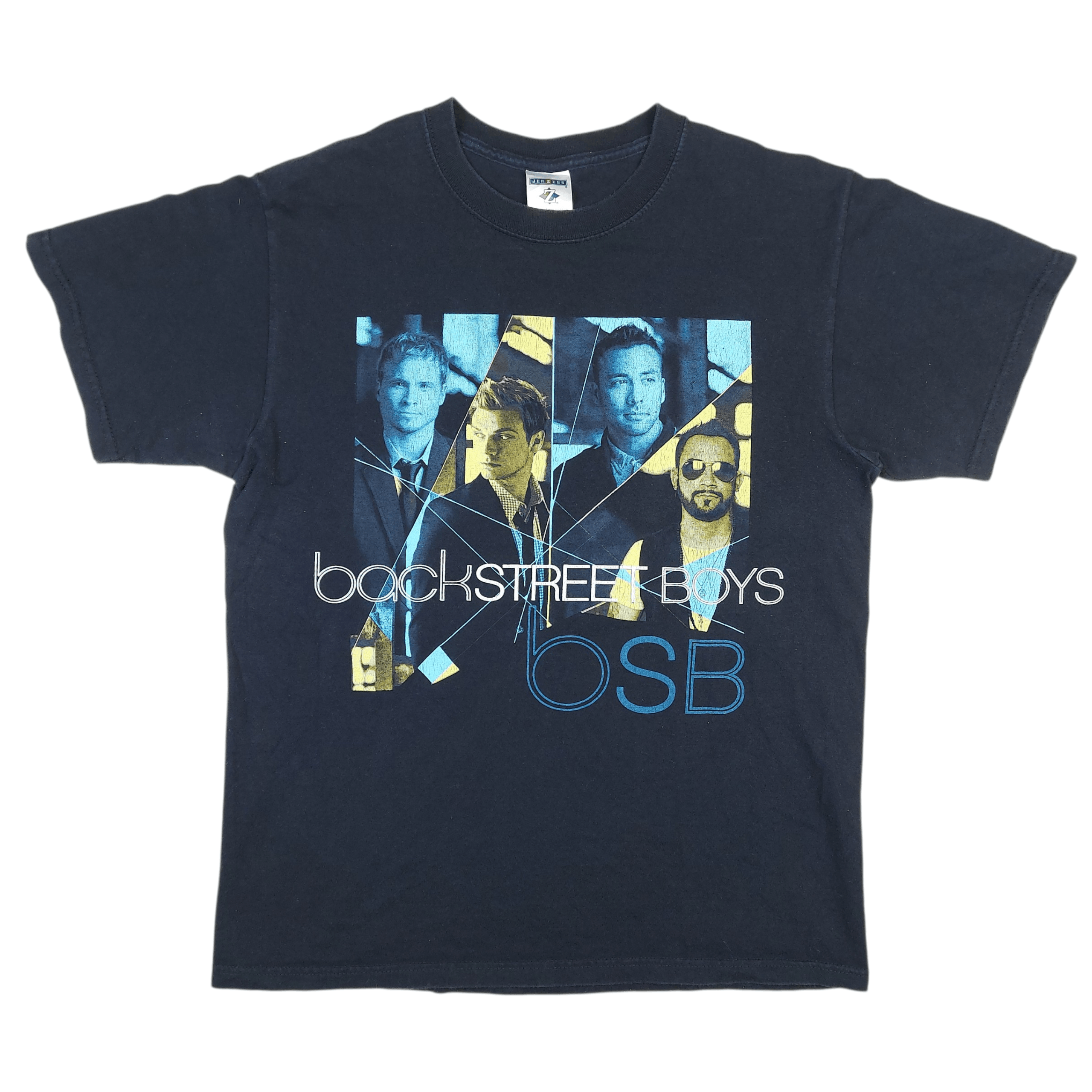Band Tees Vintage 2008 Backstreet Boys Band Unbreakable Tour TEE Size US M / EU 48-50 / 2 - 2 Thumbnail