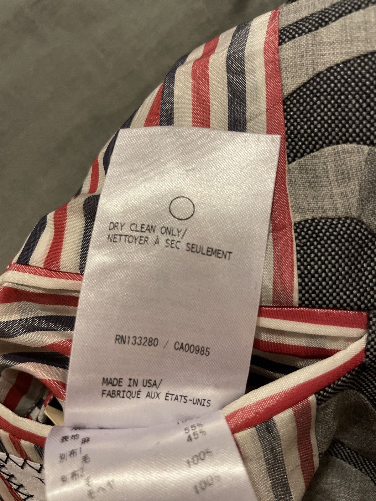 Thom Browne SS16 Runway Tiger Suit Size 40R - 14 Thumbnail