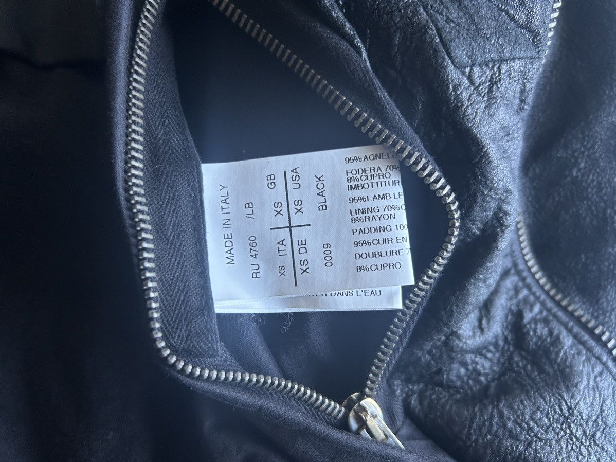 Rick Owens Rick Owens FW09 Lamb Leather GEO Jacket Size US XS / EU 42 / 0 - 3 Thumbnail