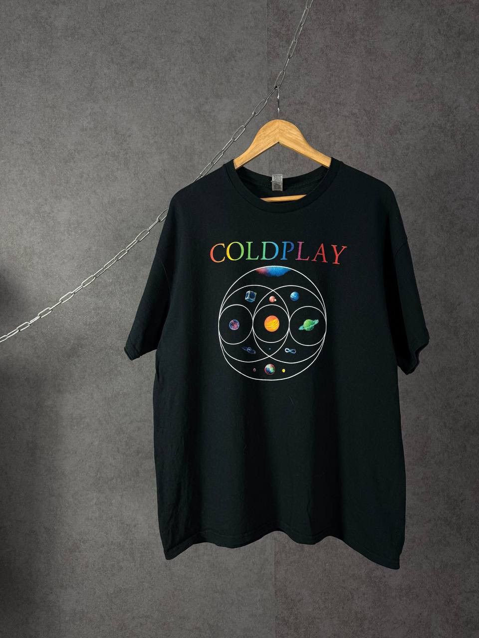 Band Tees Coldplay rock band tour tee Size US XL / EU 56 / 4 - 1 Thumbnail