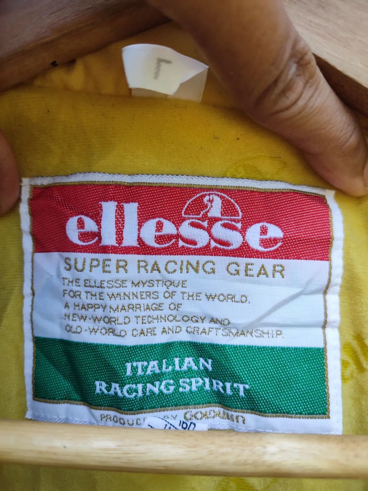 Ellesse Vintage Ellesse Super Racing Gear Coveralls – 80s Motorsport Size US 32 / EU 48 - 22 Thumbnail
