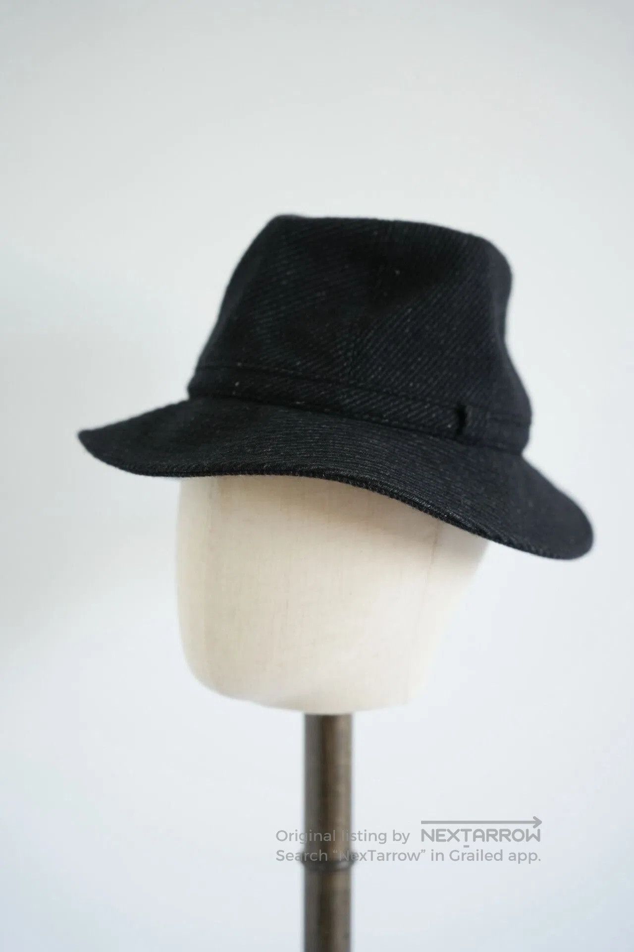 Yohji Yamamoto Yohji Yamamoto Wool Black Hat. Size ONE SIZE - 1 Thumbnail