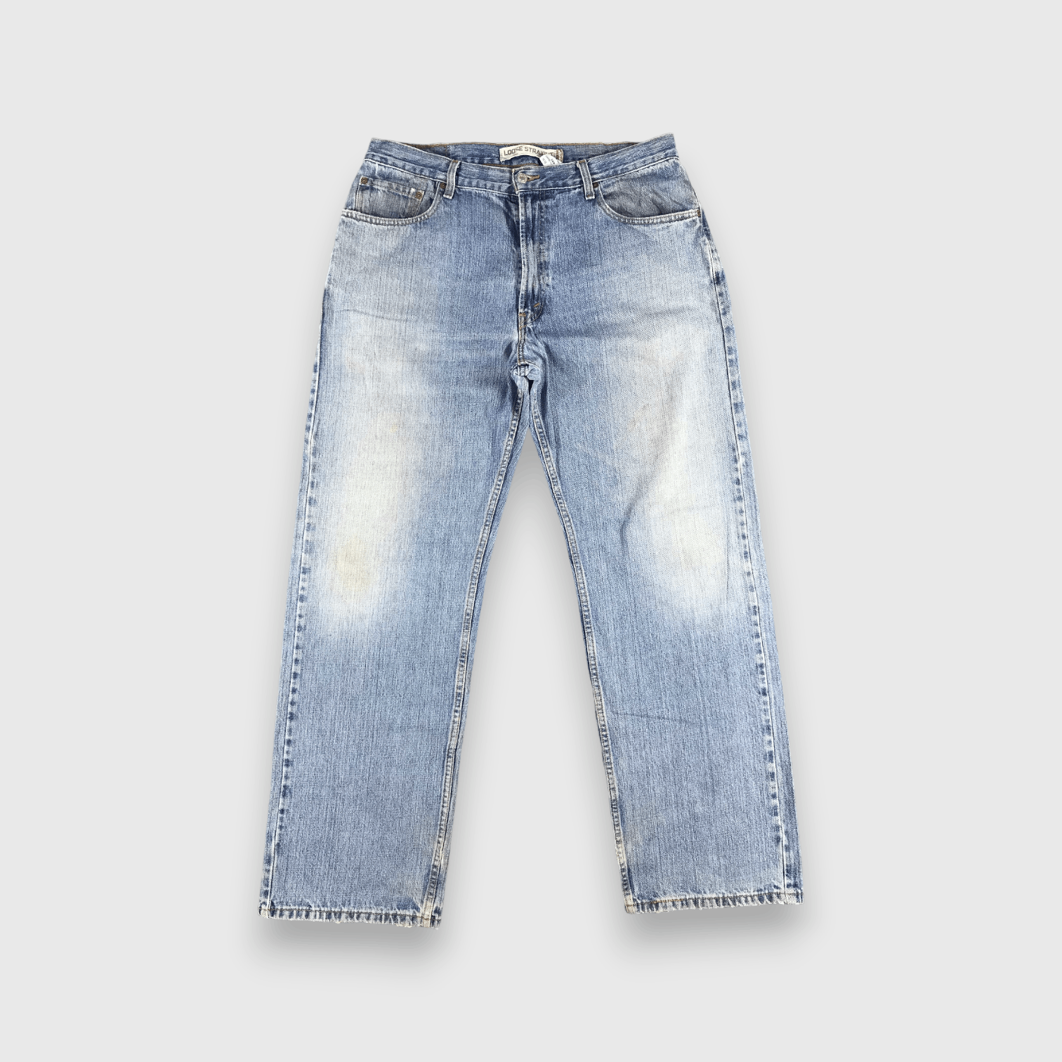 Levi's Vintage Blue Wash Levis 569 Jeans-J2237 Size US 36 / EU 52 - 1 Thumbnail