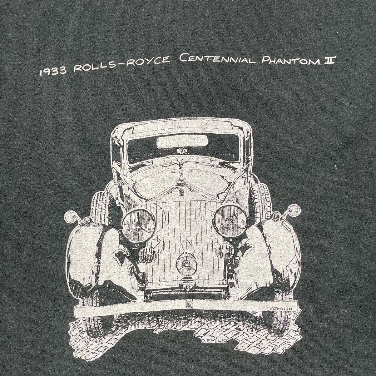 Fruit Of The Loom 1933 Rolls-Royce Centennial Phantom 2 Tee Size US XL / EU 56 / 4 - 12 Thumbnail