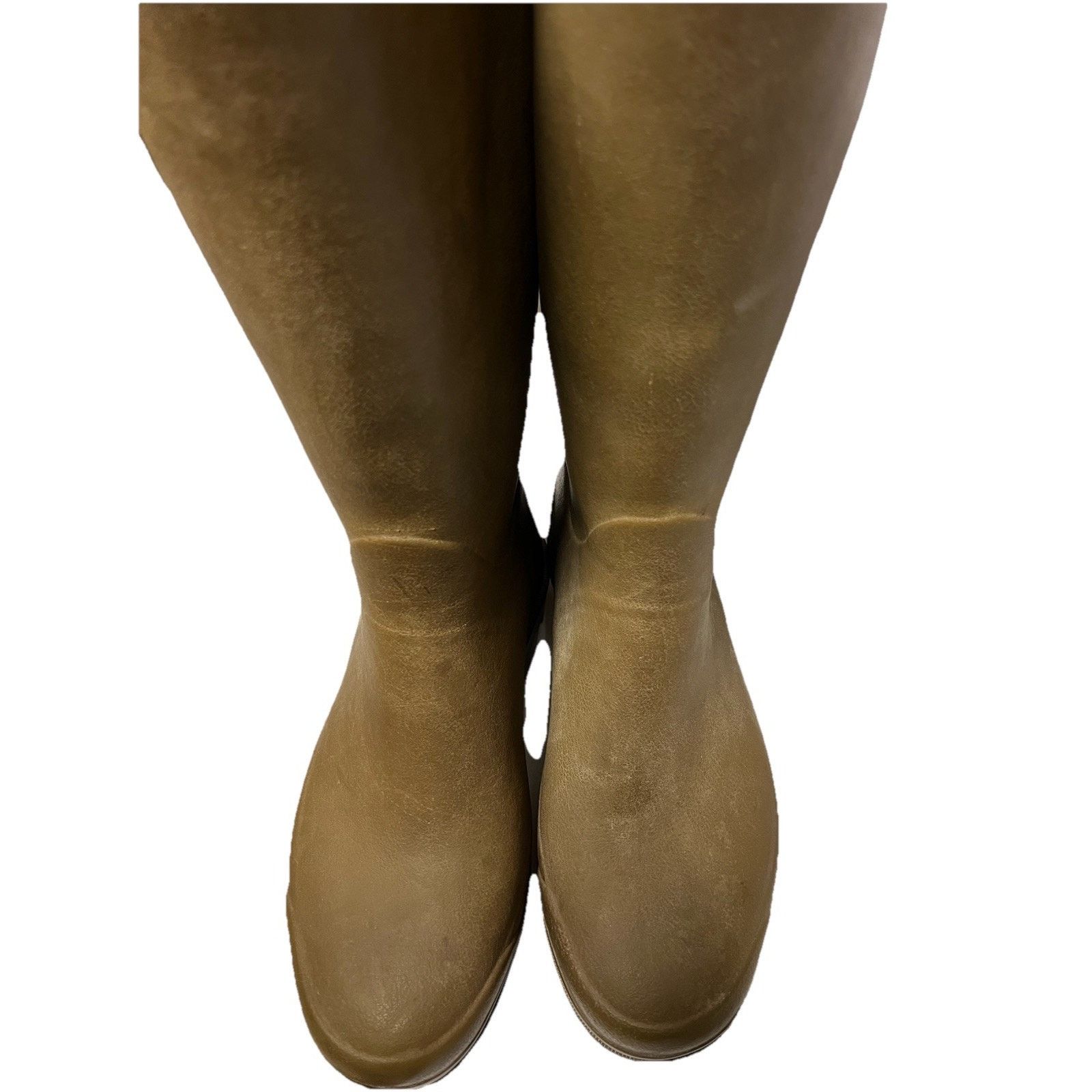 Le Chameau Le Chameau Chasseur Neoprene Lined Men’s Olive Boot Sz 10 Size US 10 / EU 43 - 6 Thumbnail
