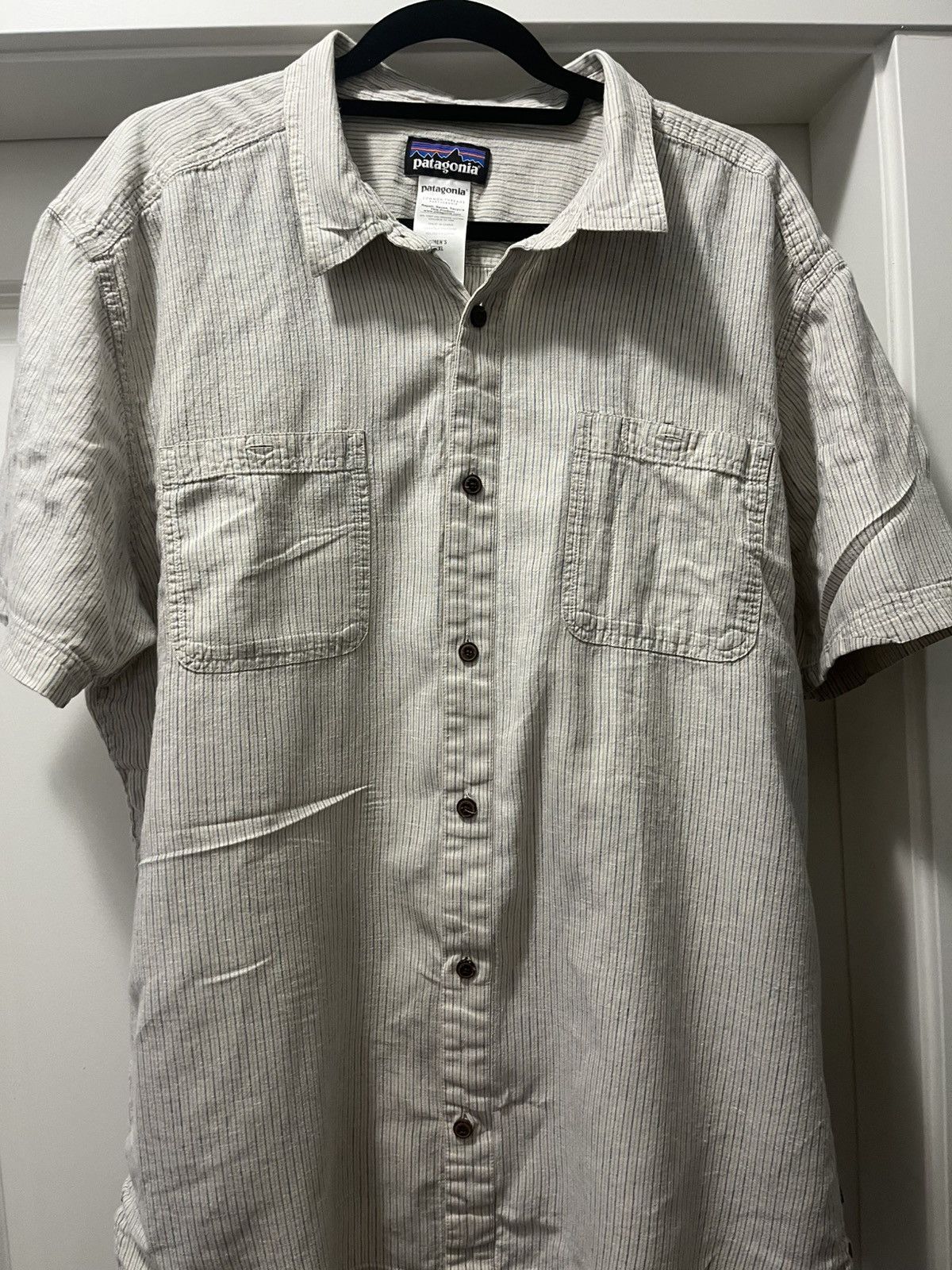 Patagonia Patagonia hemp blend button up shirt men’s XXL Size US XXL / EU 58 / 5 - 1 Thumbnail