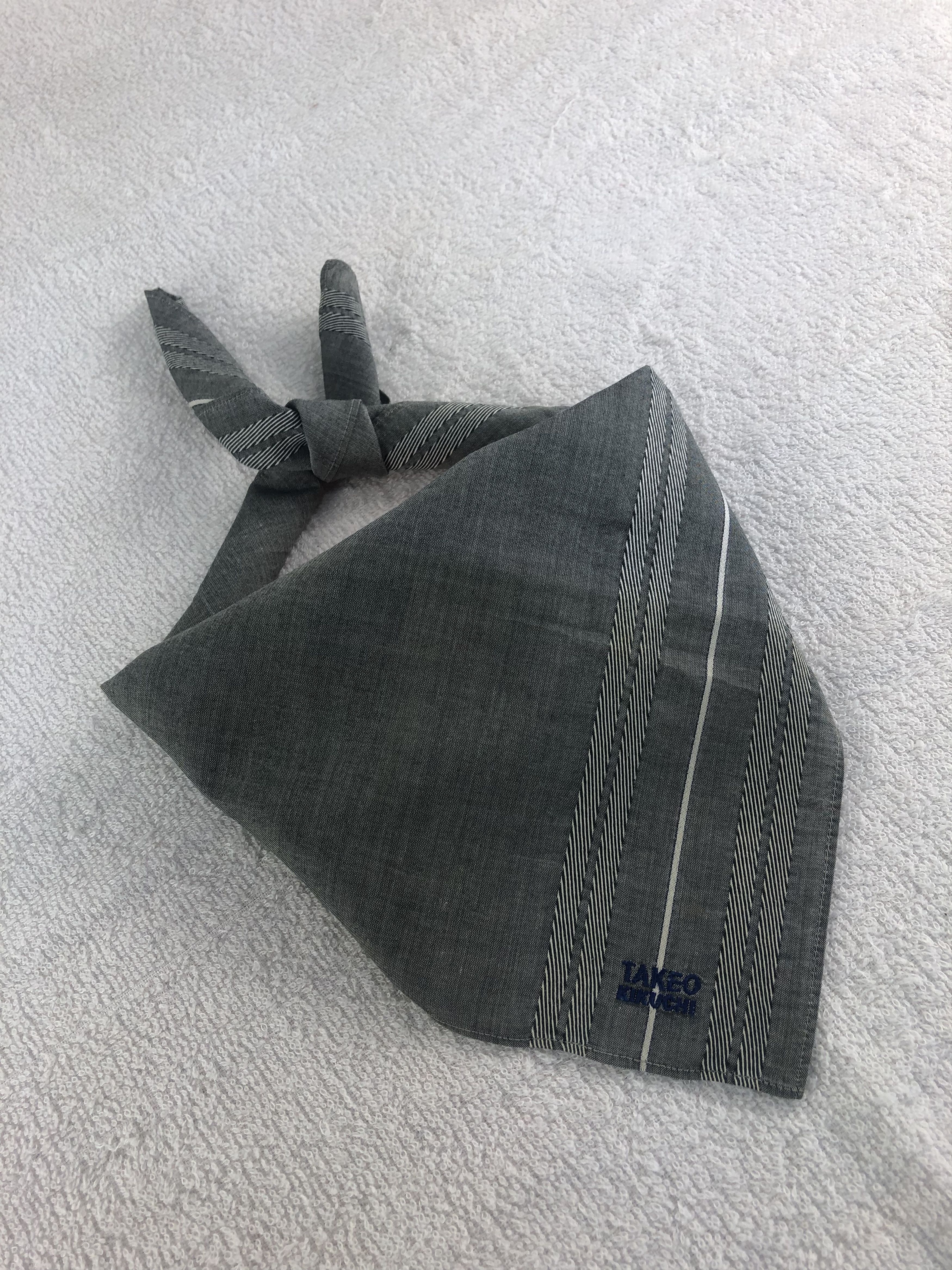 Takeo Kikuchi Takeo Kikuchi Handkerchief / Bandana / Neckerchief C078 Size ONE SIZE - 2 Thumbnail