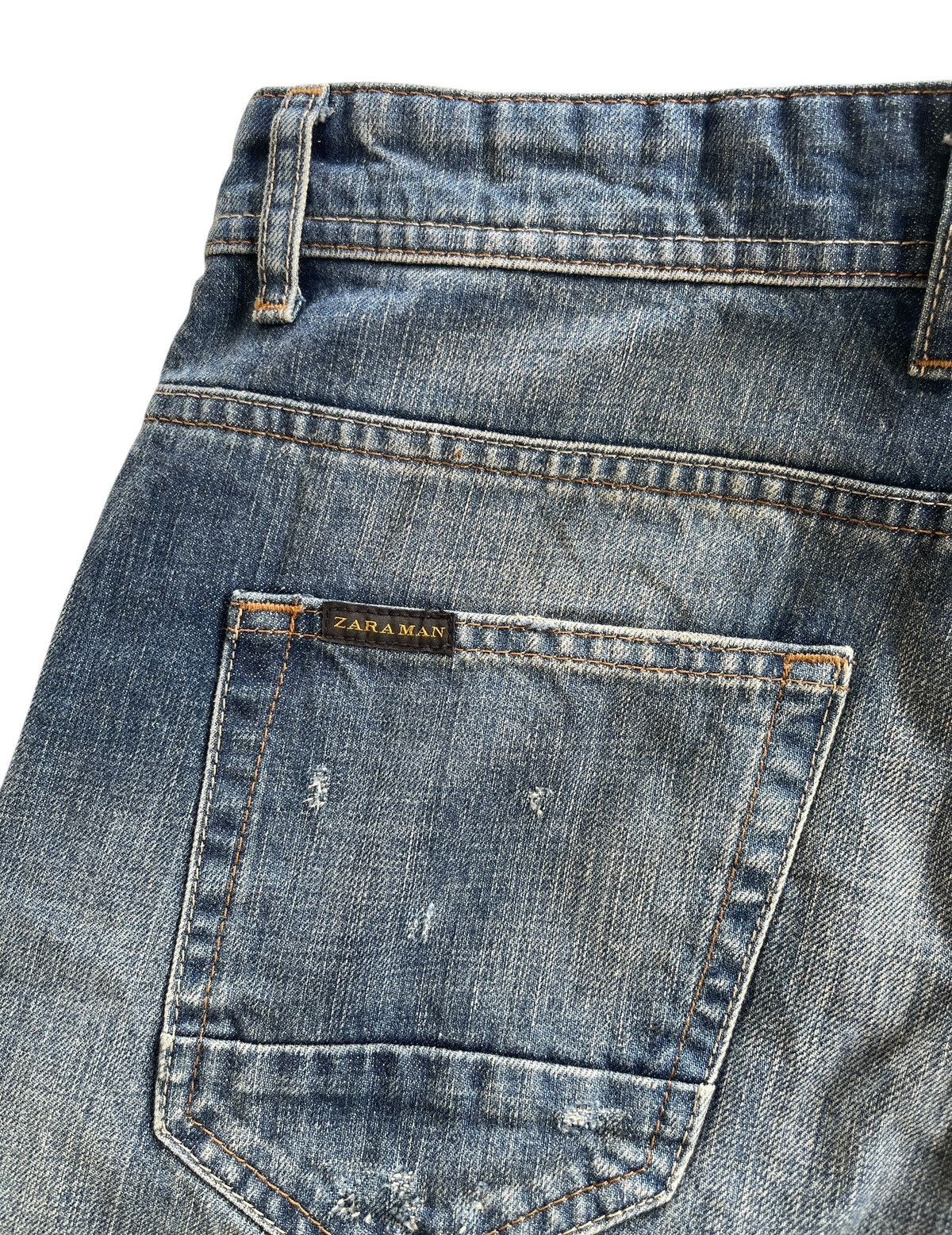 Zara Zara Man Distressed Jeans Size US 32 / EU 48 - 6 Thumbnail