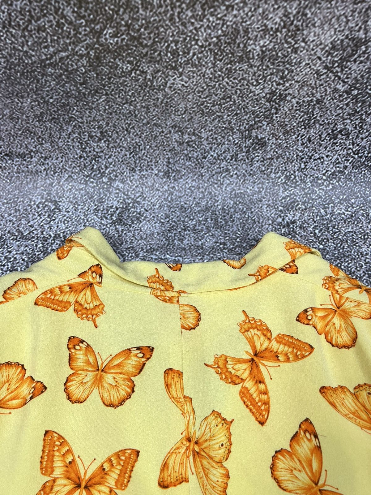 Escada Escada Butterfly yellow / orange women’s blazer Size M / US 6-8 / IT 42-44 - 10 Thumbnail