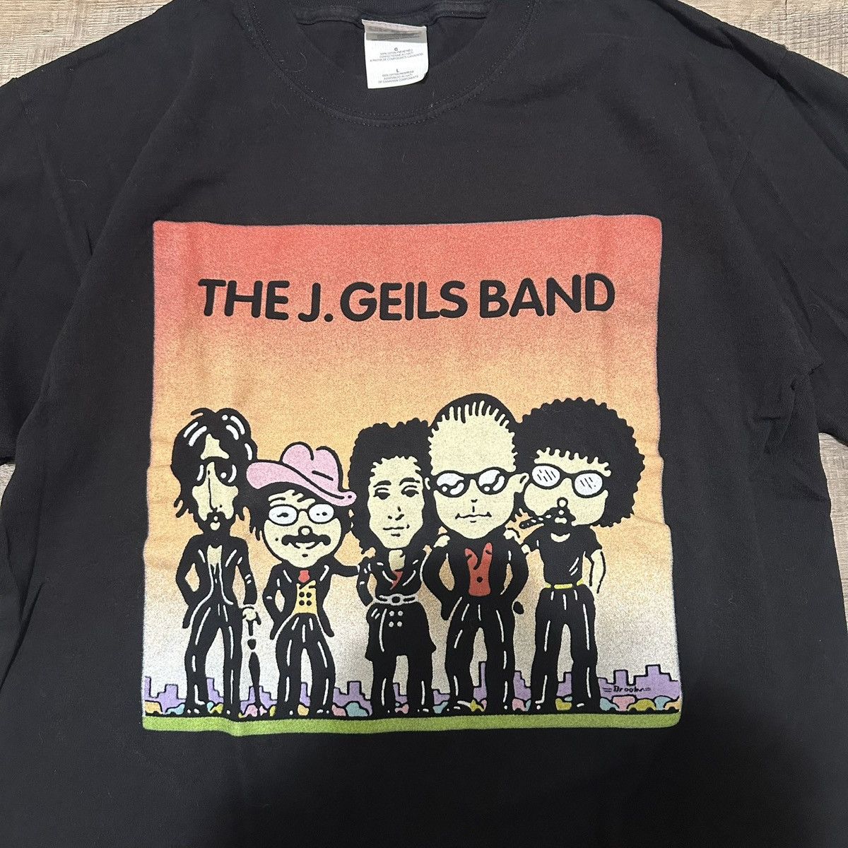 Vintage Vintage THE J. GEILS BAND tee Size US L / EU 52-54 / 3 - 2 Thumbnail