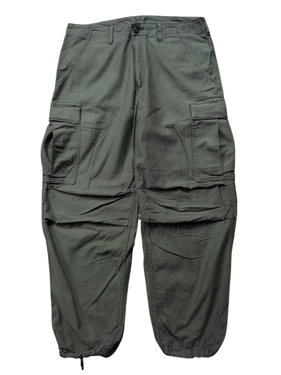 Vintage Alpha industries trouser pants Size US 34 / EU 50 - 1 Thumbnail