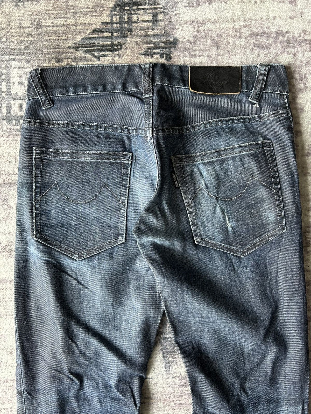 Tornado Mart Tornado Mart Washed Jeans Size US 29 - 11 Thumbnail