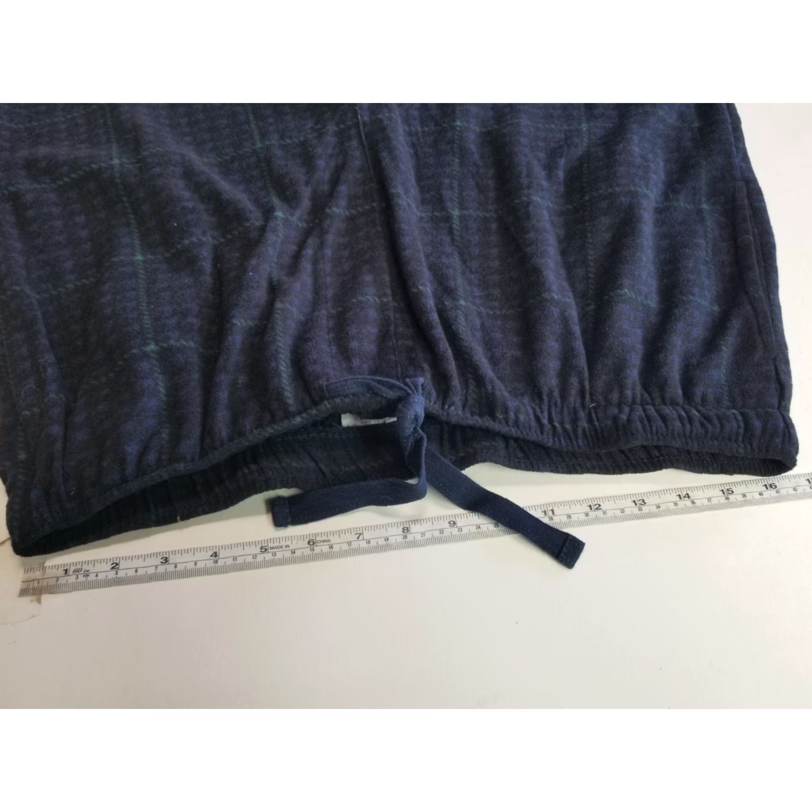 Perry Ellis Perry Ellis Men's Pajamas Lounge BluePlaid Pants Sleepwear Size XL Size US 36 / EU 52 - 5 Thumbnail