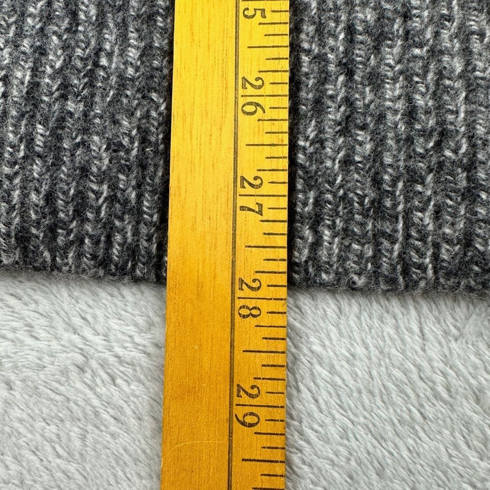 Alexander McQueen Alexander McQueen Turtle Neck Wool Grey Sweater Women’s Siz Size XL / US 12-14 / IT 48-50 - 3 Thumbnail