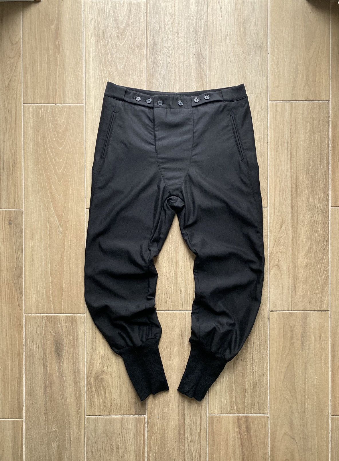 Alexander Wang Alexander Wang Avant Garde Wool Pants Size 28" / US 6 / IT 42 - 1 Thumbnail