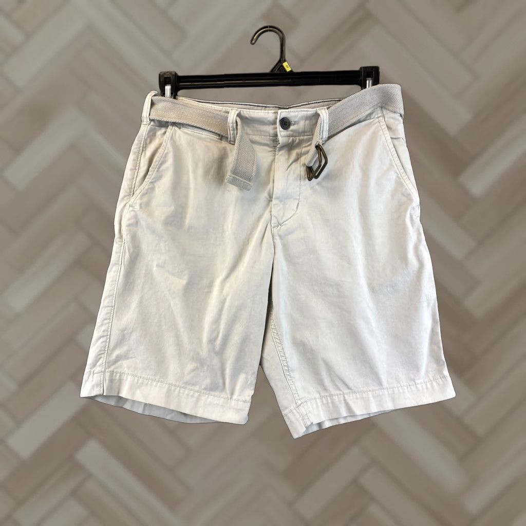 American Eagle Outfitters American Eagle Shorts Men Size 30 Chino Tan Khaki 90-16 / 30 Size US 30 / EU 46 - 1 Thumbnail