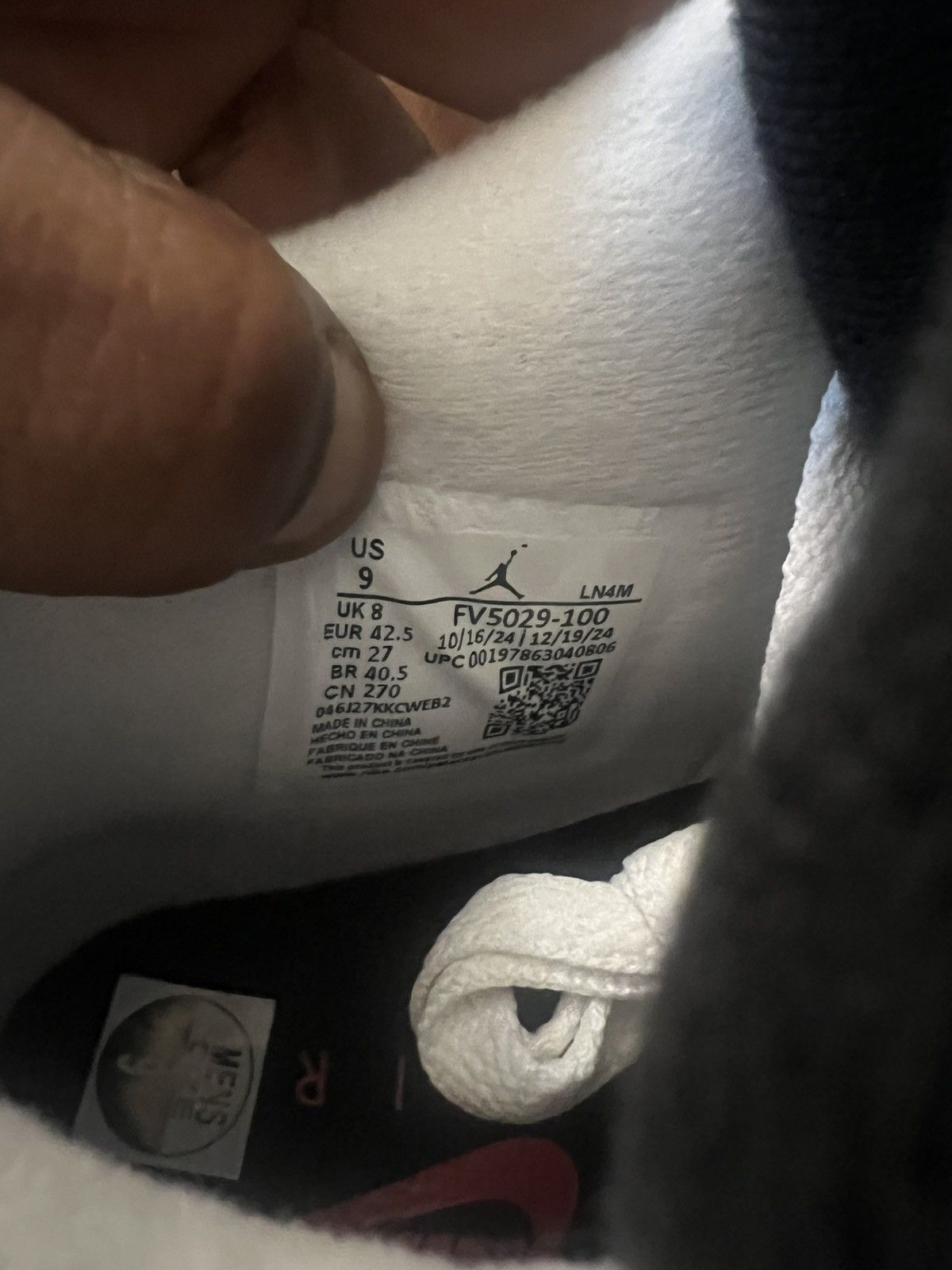 Jordan Brand Air Jordan 4 ‘White Cement’ Size US 9 / EU 42 - 6 Thumbnail