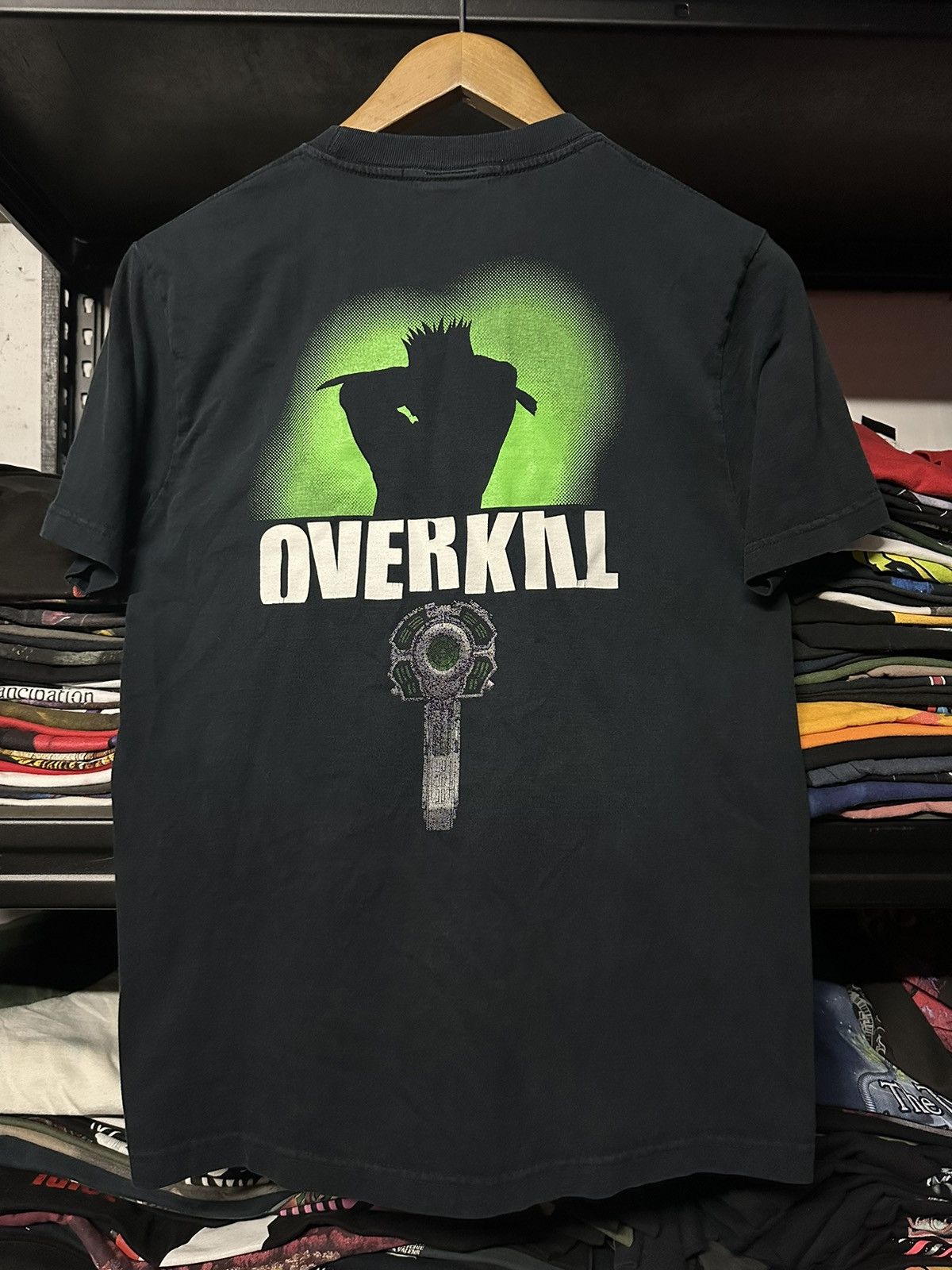 Anime × Vintage Vintage Anima Japanese Overkill Cospa Faded Tee Size US M / EU 48-50 / 2 - 2 Thumbnail