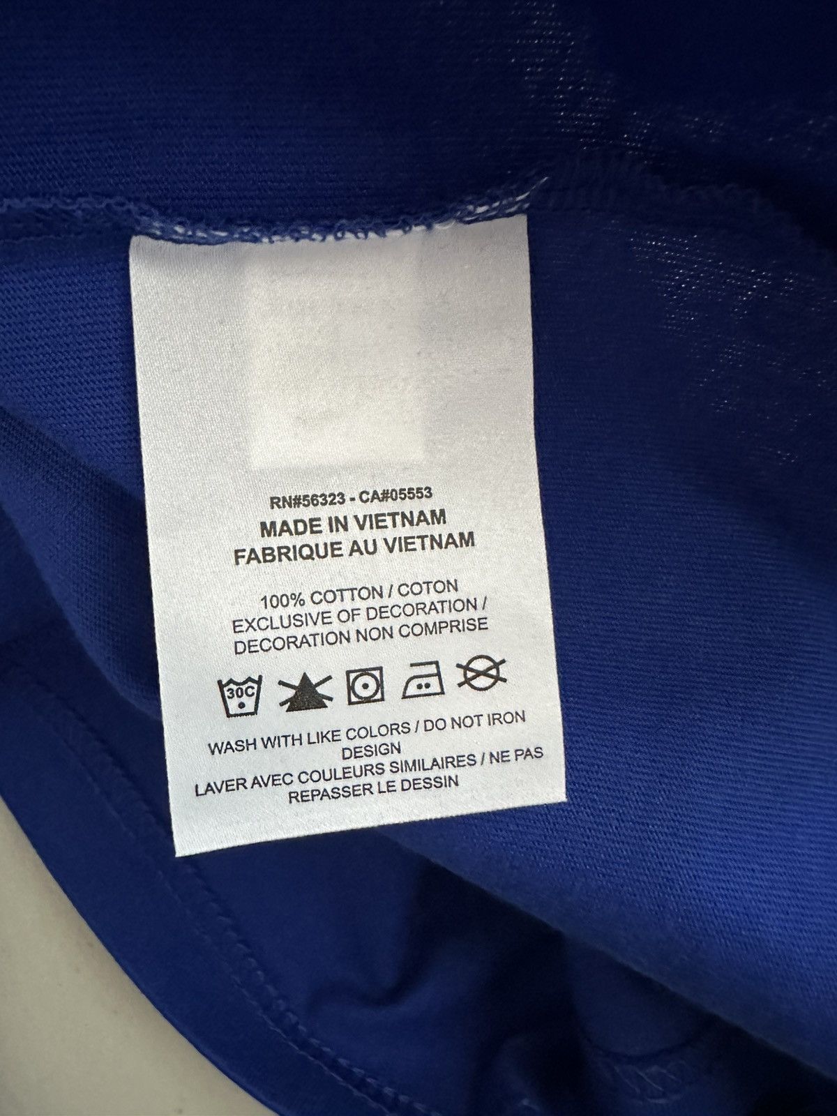 Nike Nike SB USA Olympics Federation Skate Shirt Royal Blue Size US S / EU 44-46 / 1 - 8 Thumbnail
