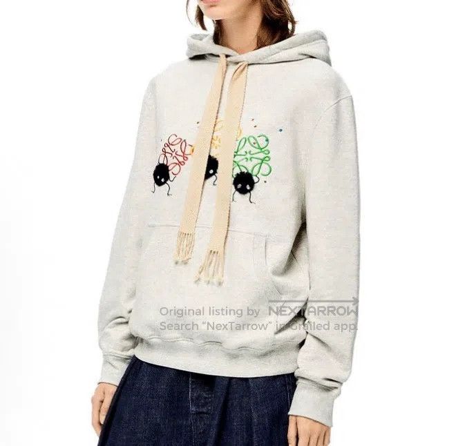 Loewe Loewe Chihiro and Chihiro co-branded hoodie Size S / US 4 / IT 40 - 6 Thumbnail