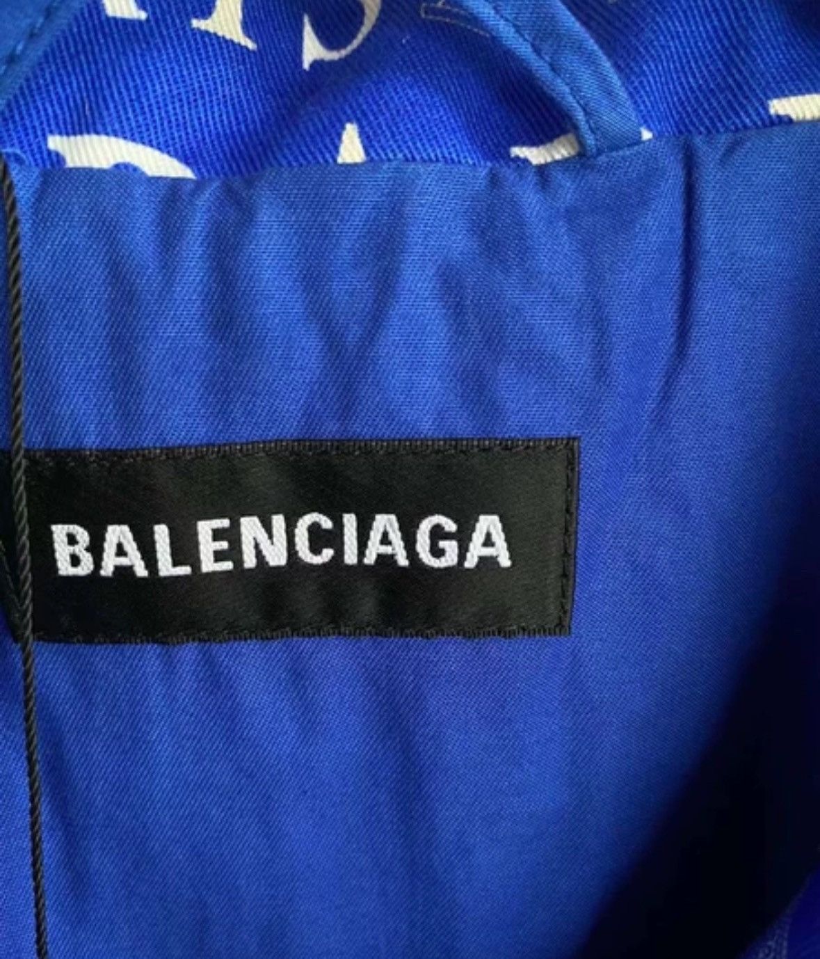 Balenciaga Balenciaga submachine jacket Size US S / EU 44-46 / 1 - 5 Thumbnail