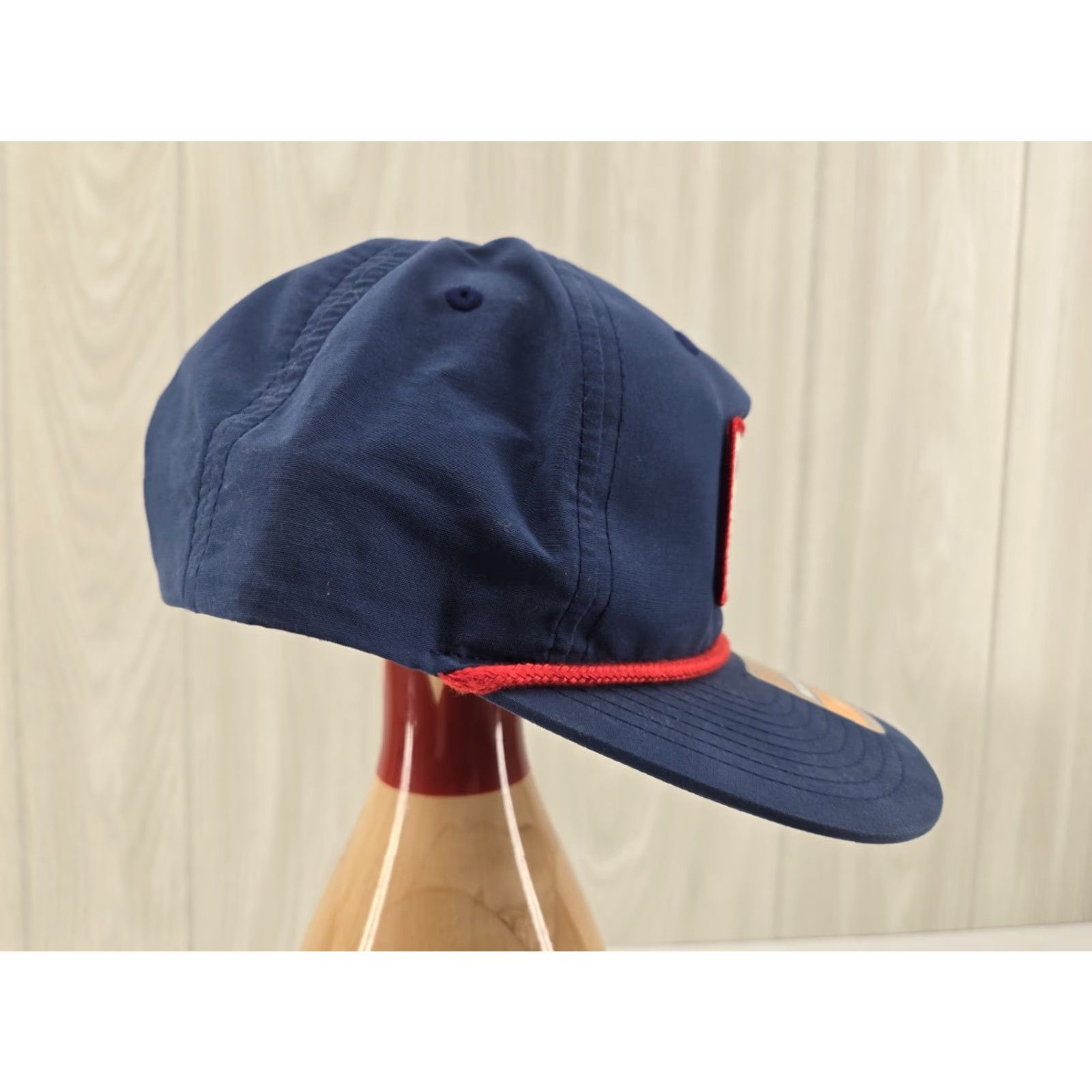 Vintage VINTAGE Mountain High Outfitters Richardson Snapback Hat Blue Men One Size Casual Solid Size ONE SIZE - 6 Thumbnail