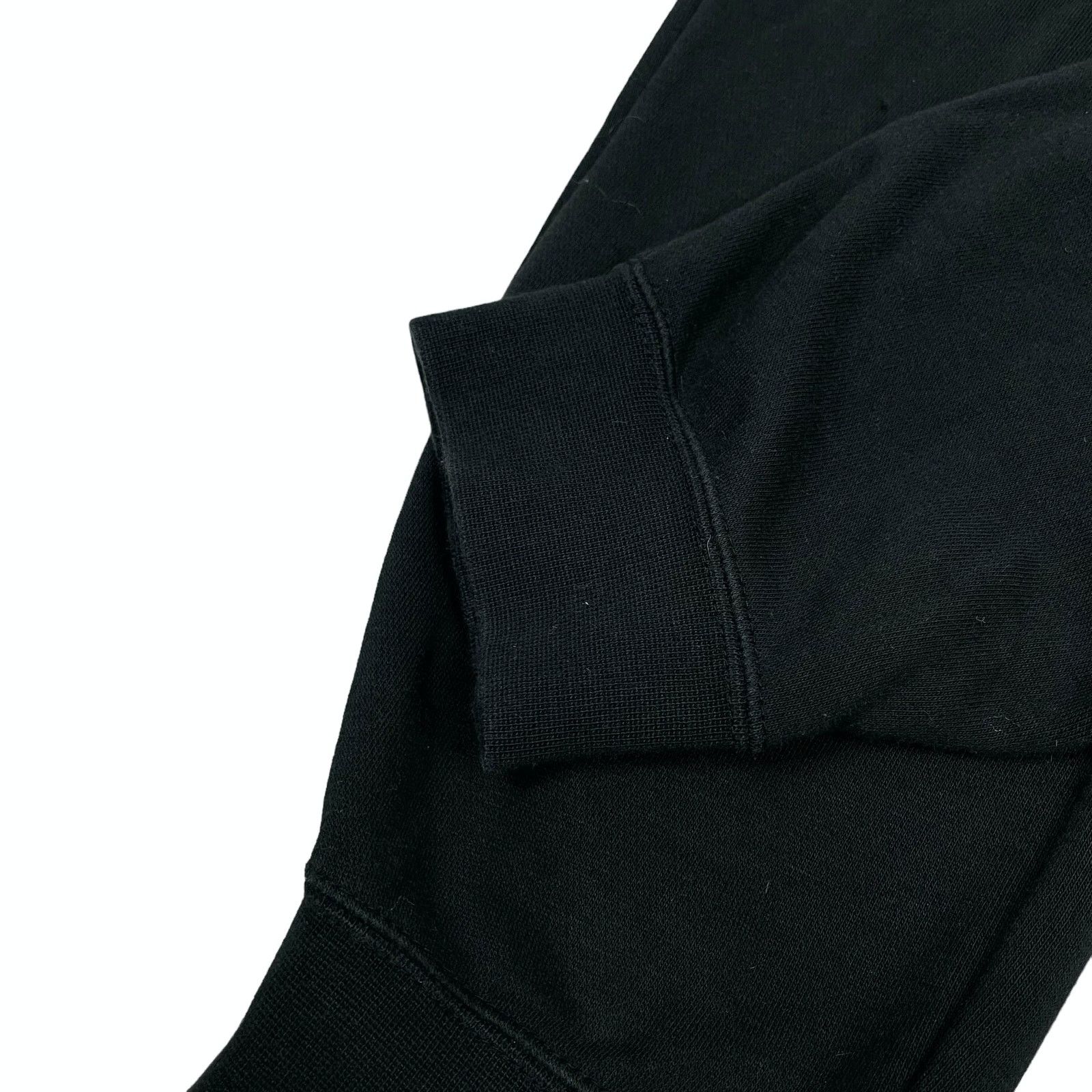 Nike Nike Women's Black Swoosh Drawstring Sweatpants Small Size 28" / US 6 / IT 42 - 3 Thumbnail