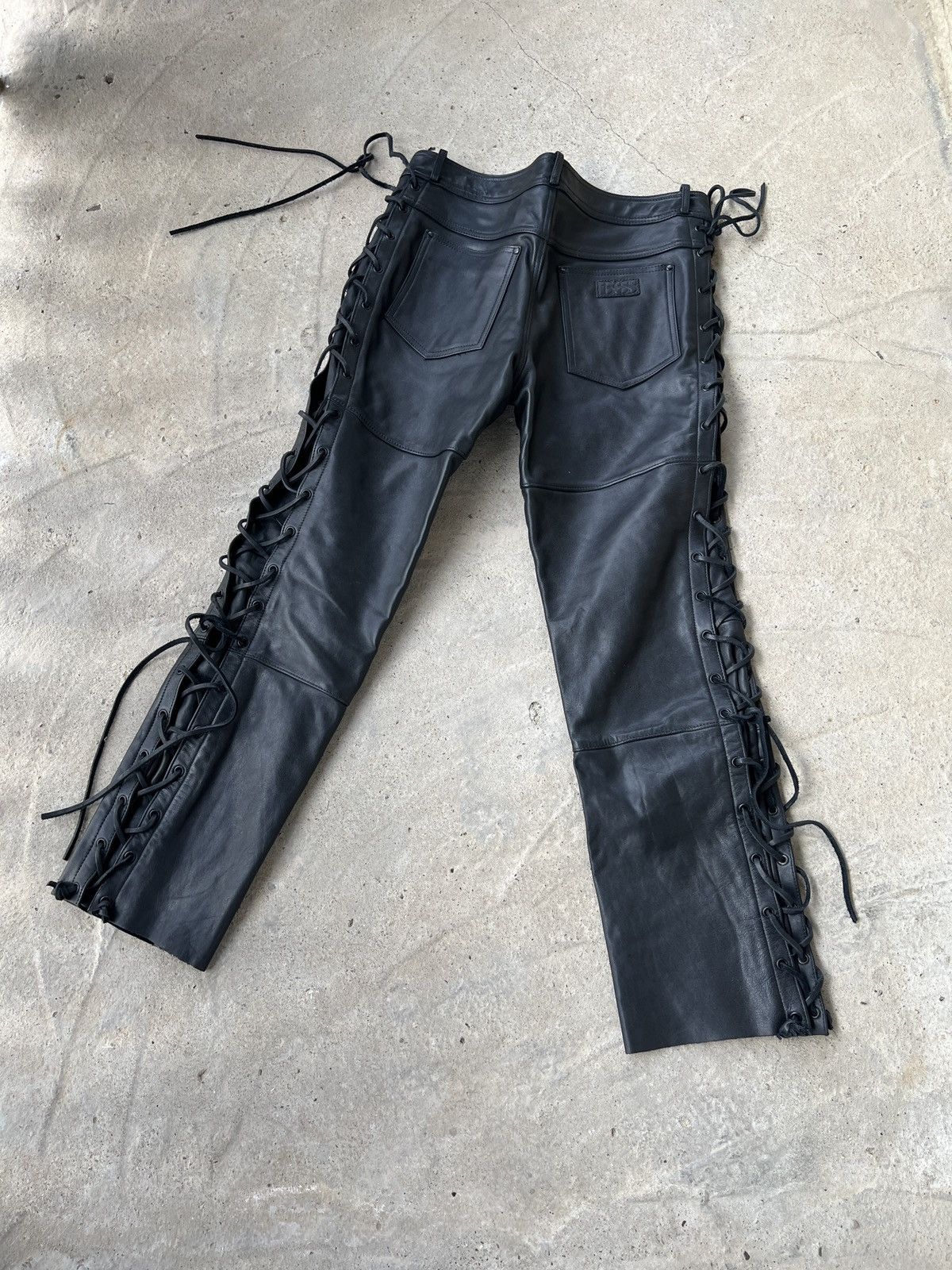 Leather IXS Echtes Leder Moto Pants Size 58 Size US 36 / EU 52 - 5 Thumbnail