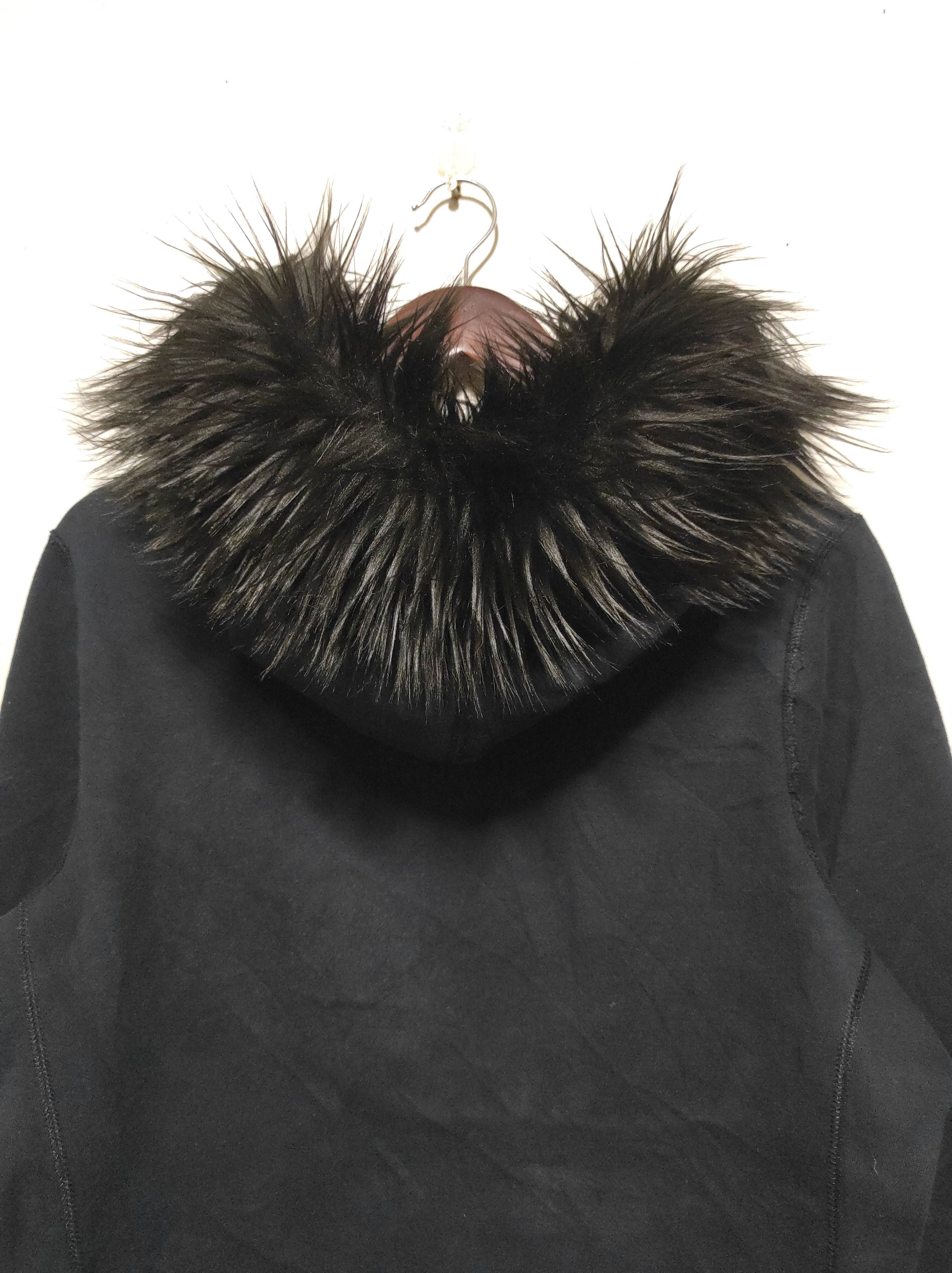 Hysteric Glamour Abercrombie Fur Hoodie i6w9 LGB style navy Size US M / EU 48-50 / 2 - 10 Thumbnail