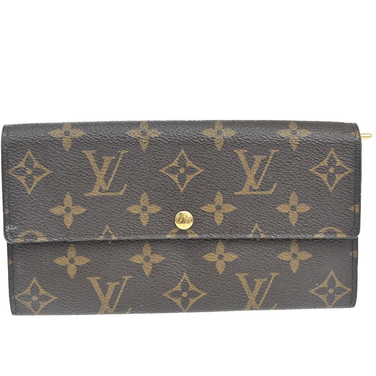 Louis Vuitton Louis Vuitton Vintage Sarah Wallet Monogram Canvas Size ONE SIZE - 1 Thumbnail