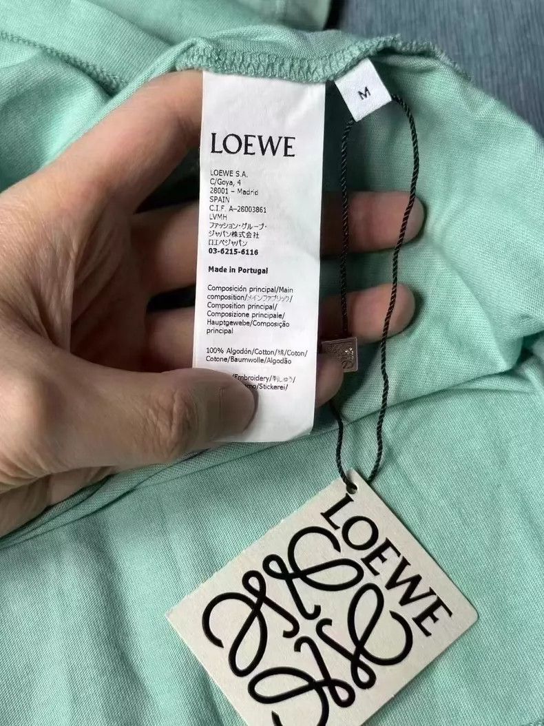Loewe loewe Green short sleeves 2505-Nextarrow Size US M / EU 48-50 / 2 - 2 Thumbnail