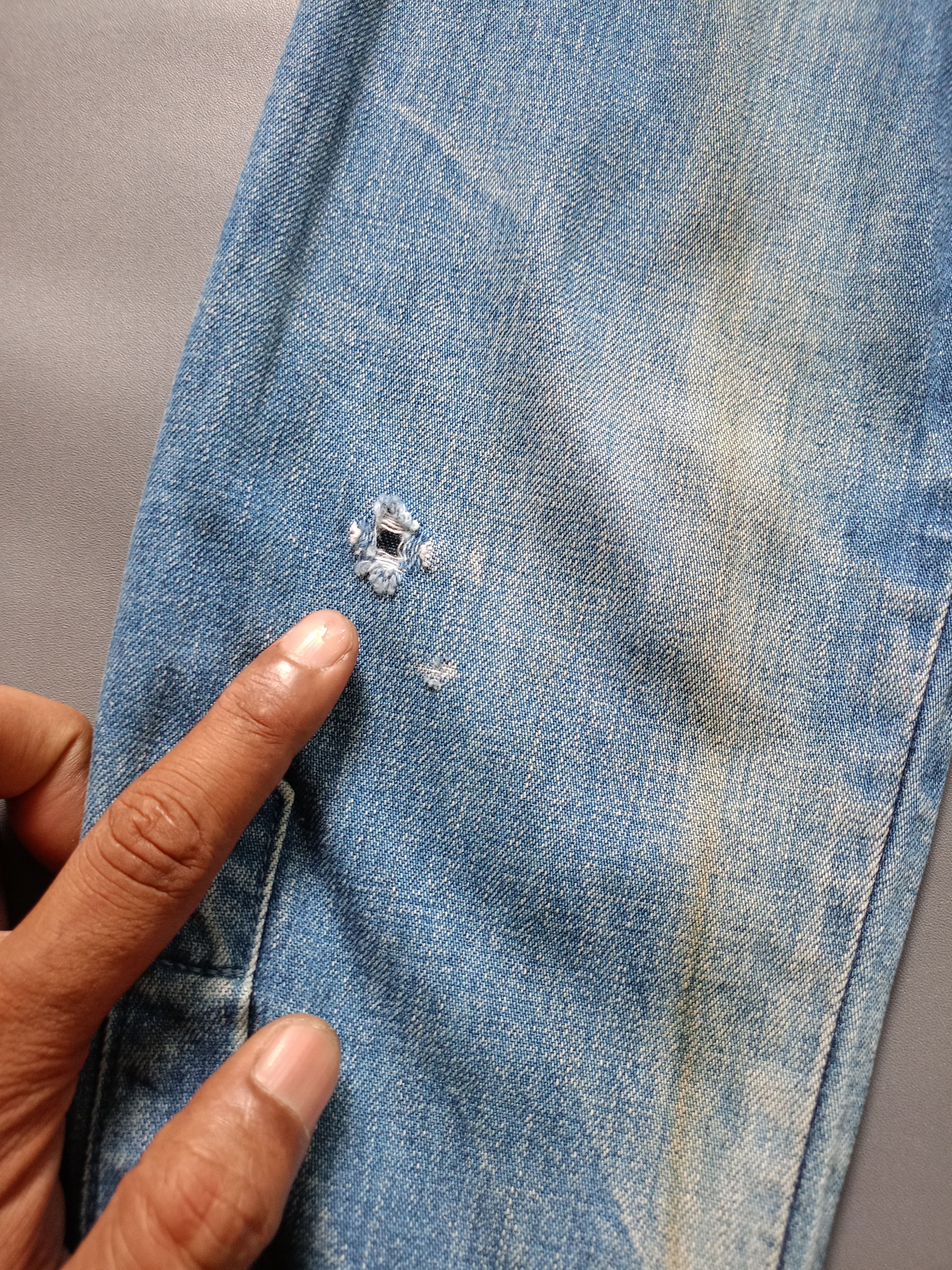 Big John Vintage Big Jhon Denim Jacket Size US M / EU 48-50 / 2 - 12 Thumbnail