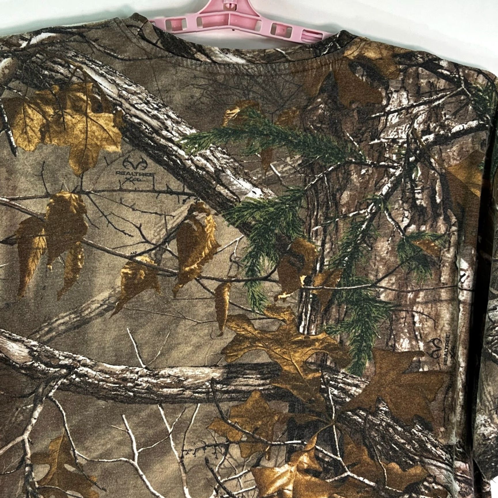 Realtree Realtree Buckthorn River Real Tree Camo Graphics Tee XXL Mens Shirt Casual Beige Camouflage 2XL Size US XXL / EU 58 / 5 - 5 Thumbnail