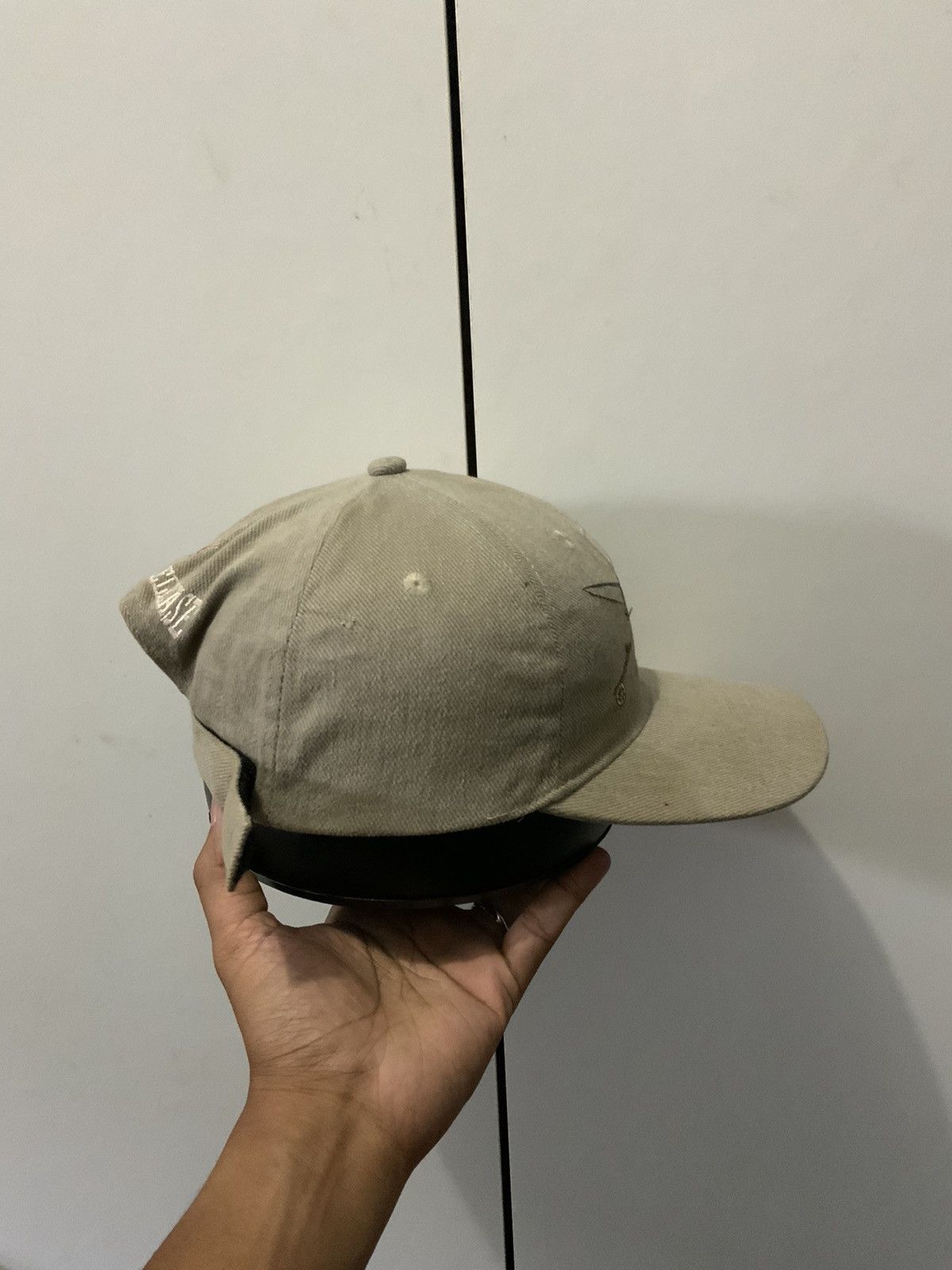 Vintage Utah Fishing Casting Hat Size ONE SIZE - 4 Thumbnail