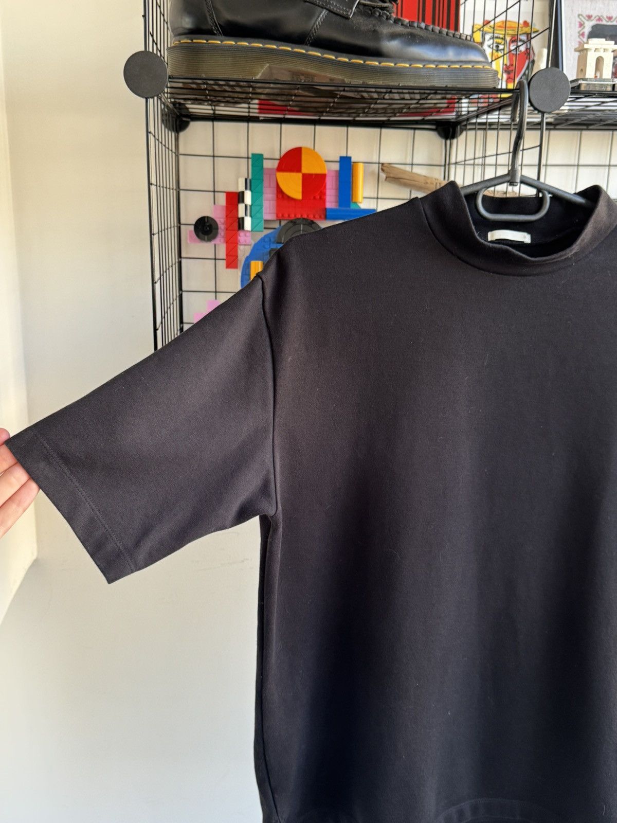 GU GU Blank Black Tee Size US M / EU 48-50 / 2 - 2 Thumbnail