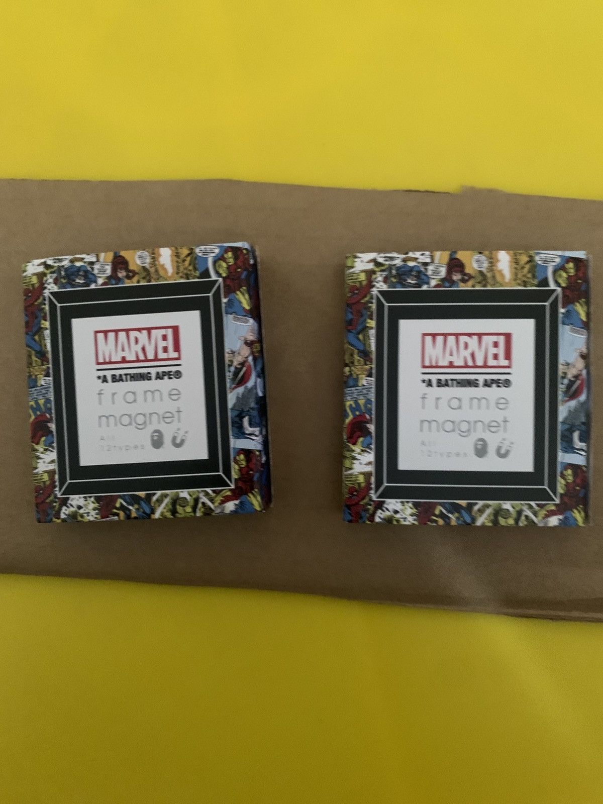 Bape Bape x Marvel Size ONE SIZE - 1 Thumbnail