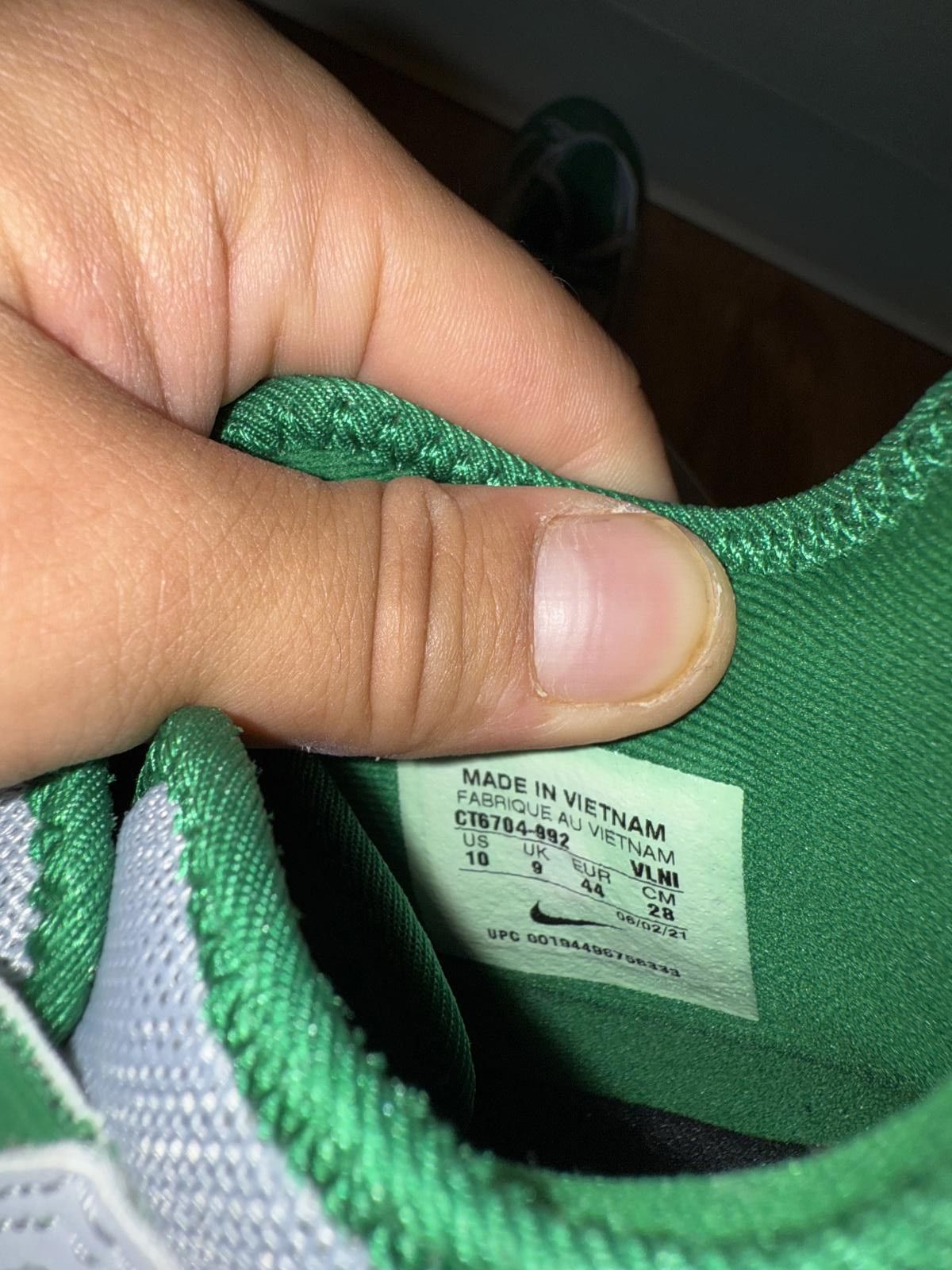 Nike Nike Alpha Menace Pro 2 Mid Pine Green Size US 10 / EU 43 - 11 Thumbnail