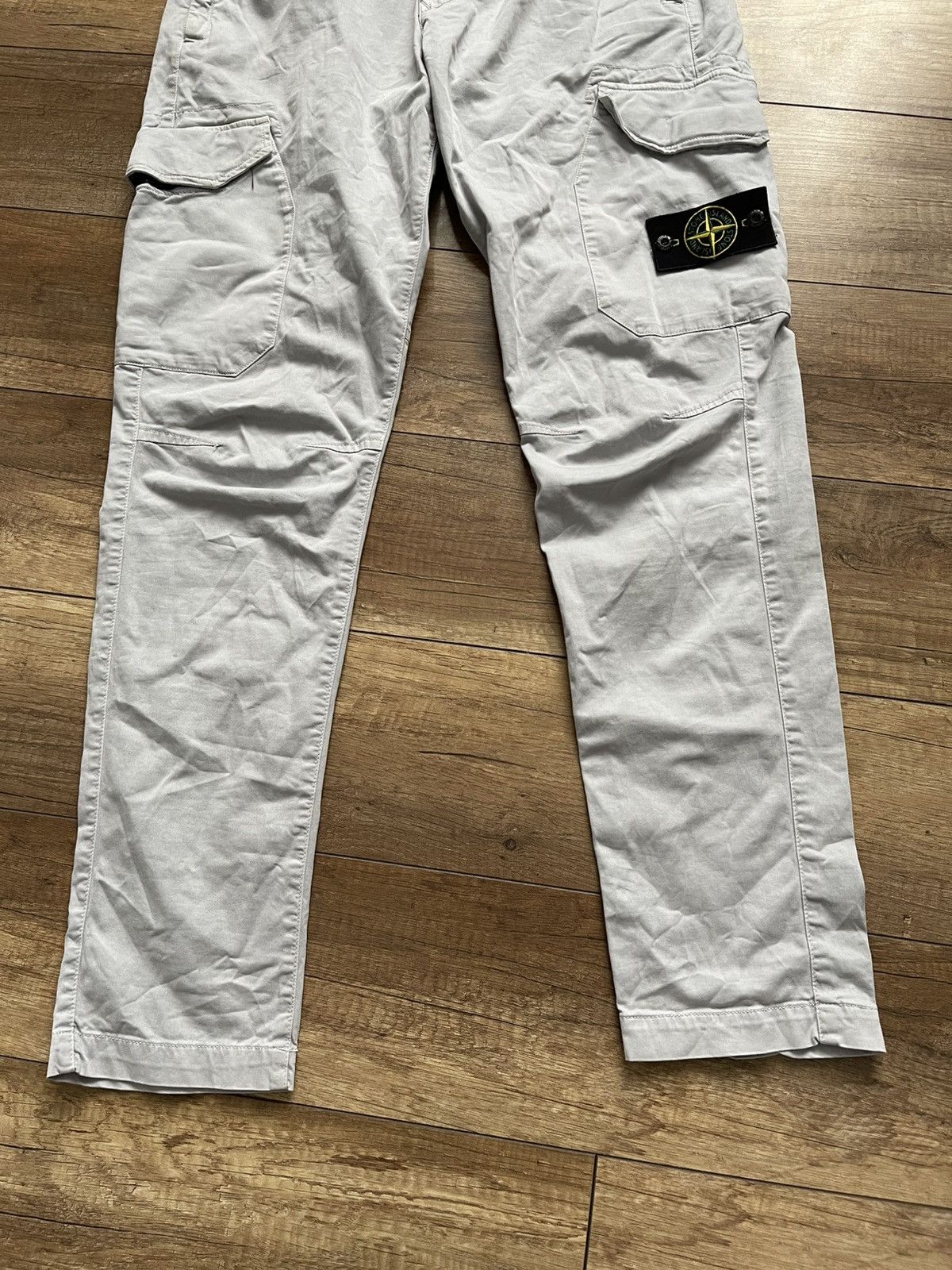 Stone Island Stone Island Cargo Pants Trousers Size US 31 - 3 Thumbnail