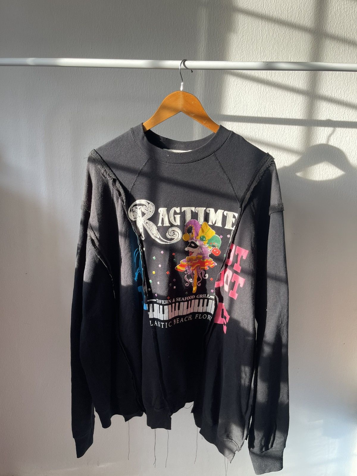 DISCOVERED Discovered Rework Sweatshirt Size US XL / EU 56 / 4 - 2 Thumbnail
