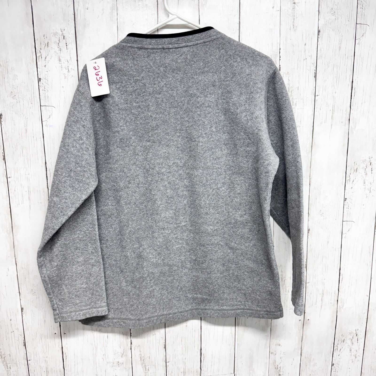 Vintage Vtg Red Oak Sweater Size Large Fleece VA Tech V-Neck Size L / US 10 / IT 46 - 6 Thumbnail