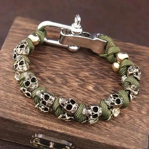 Other 870Adjustable Skeleton Bangles Bracelets Size ONE SIZE - 2 Thumbnail