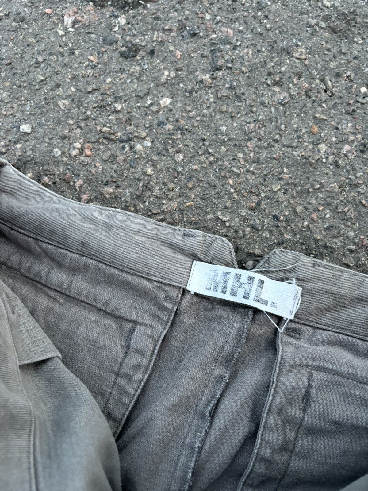 Margaret Howell × Vintage Vintage Mhl y2k japanese brand midi skirt Size 34" / US 12 / IT 48 - 4 Thumbnail
