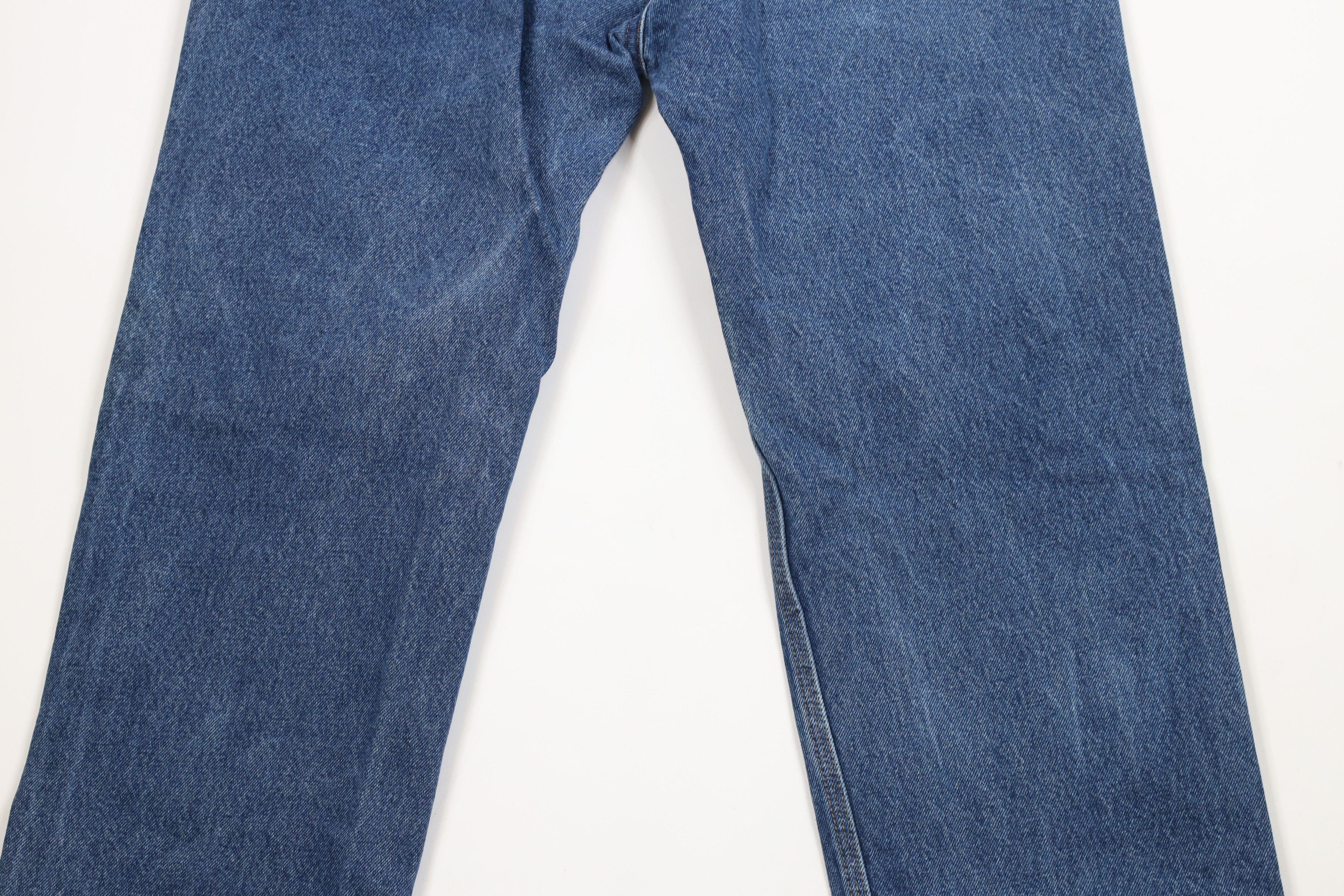 Carhartt × Vintage Vintage Y2K Carhartt Spell Relaxed Fit Wide Leg Denim Jeans Size US 34 / EU 50 - 10 Thumbnail