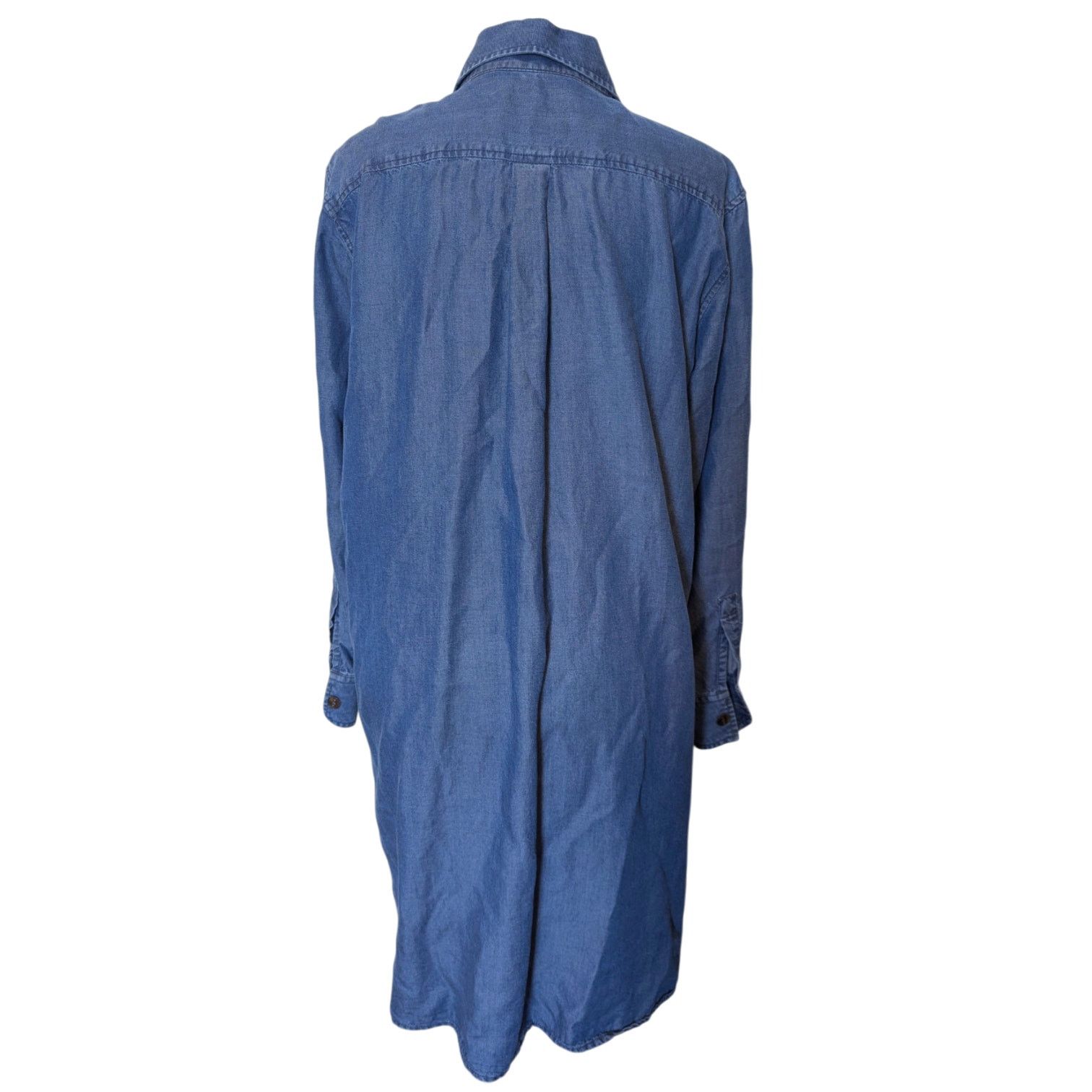 Gerard Darel Gerard Darel Paris Chambray Button Down Dress Size 40 Size M / US 6-8 / IT 42-44 - 4 Thumbnail