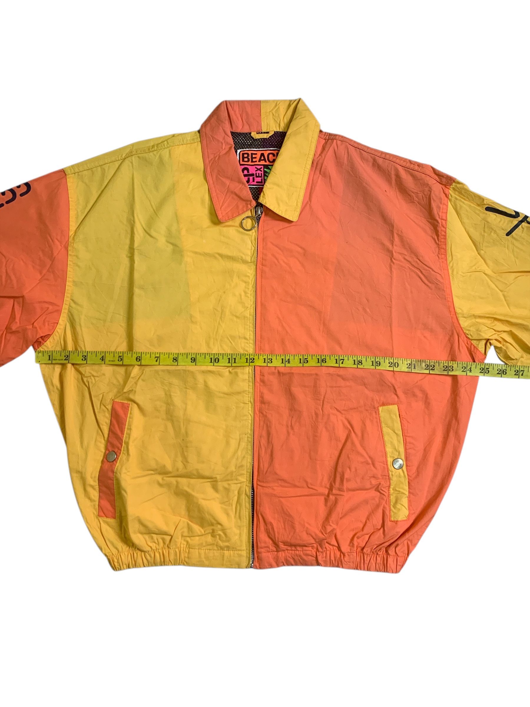 Japanese Brand × Vintage Rare Design Vintage Beach Sports Fitness Zipper Jackets Size US M / EU 48-50 / 2 - 10 Thumbnail