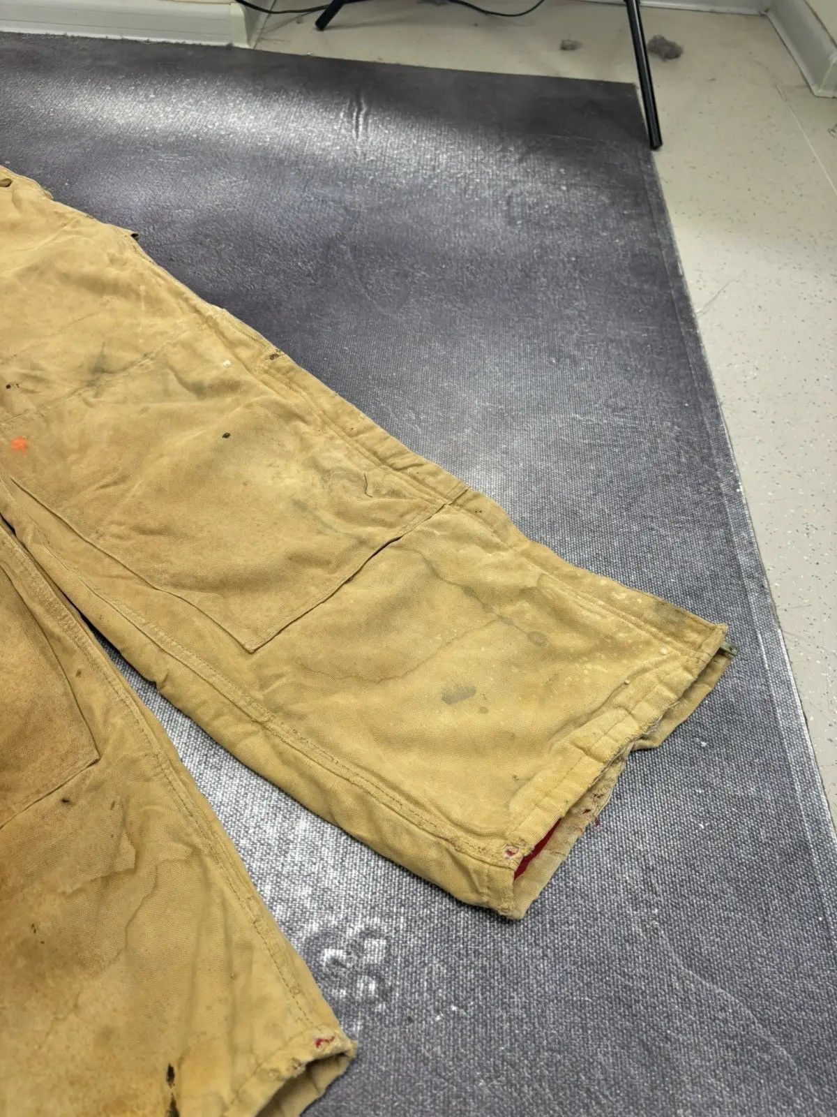 Carhartt × Vintage Vintage Carhartt Double Knee USA Workwear Dad Hype Overall Size US 40 / EU 56 - 7 Thumbnail