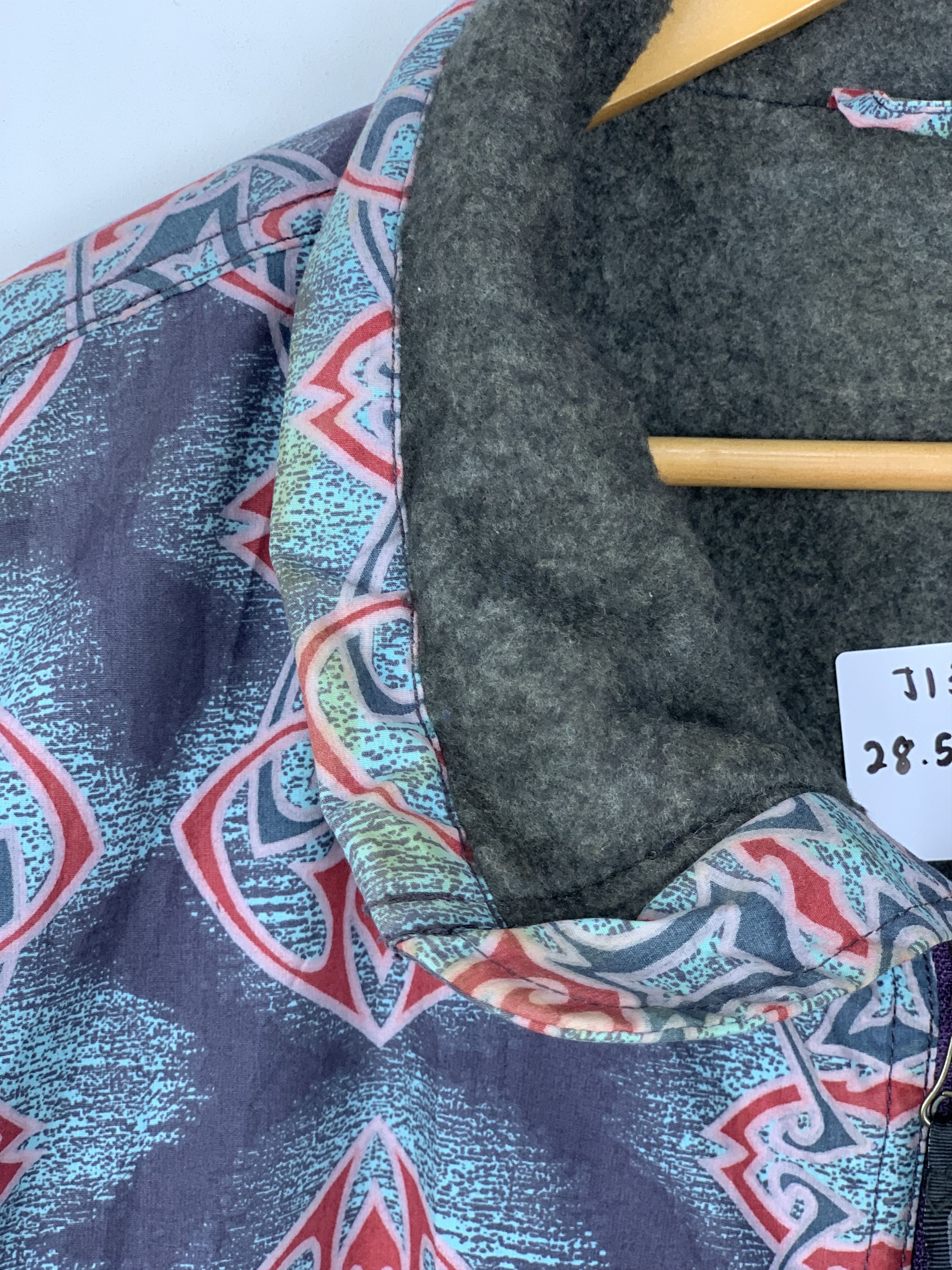 O'Neill Vintage 90s Oneill Surfing Graphic Jacket J1342 Size US L / EU 52-54 / 3 - 13 Thumbnail